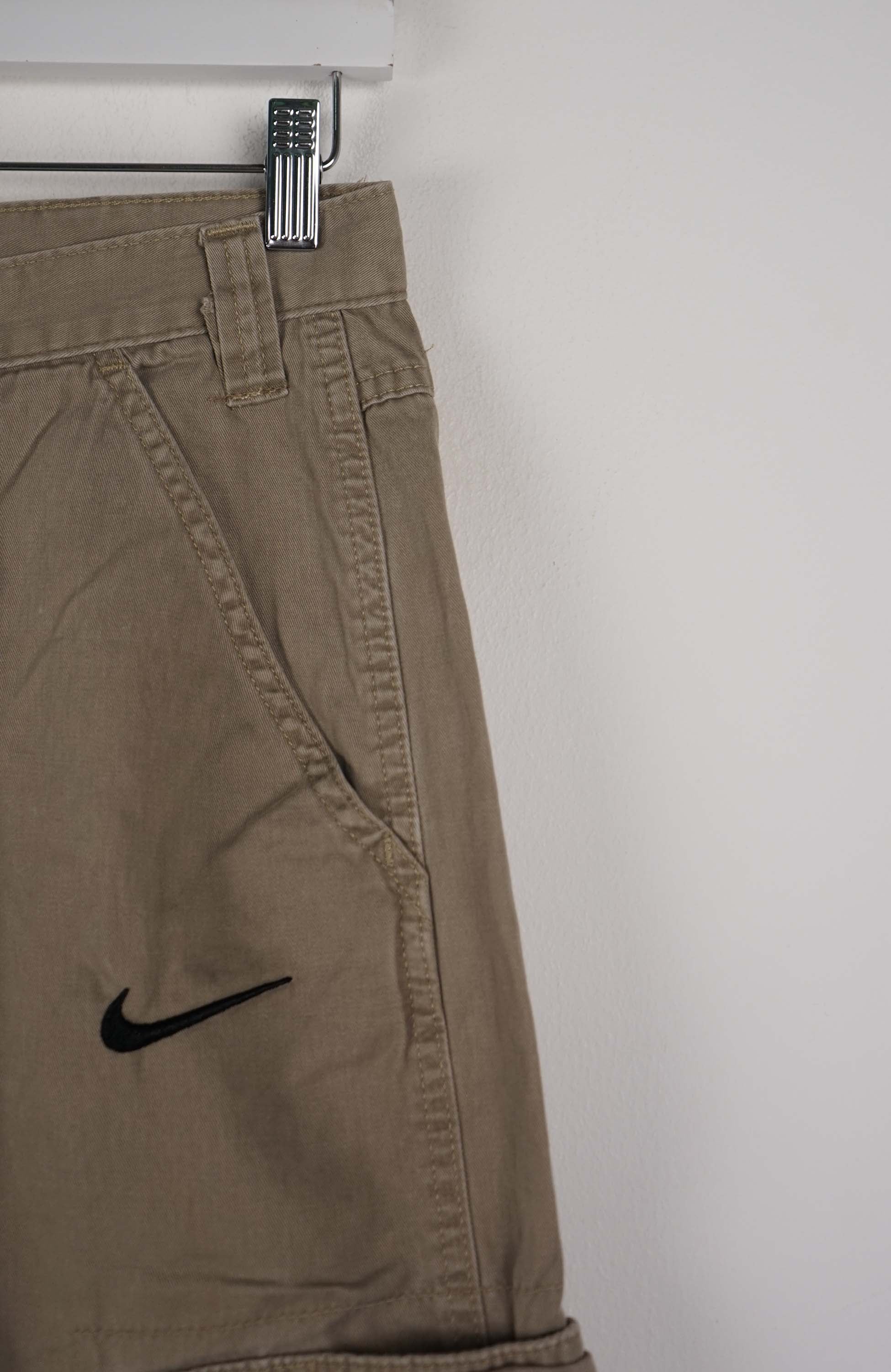 VINTAGE REWORK CARGO SHORTS W29 - Image 2