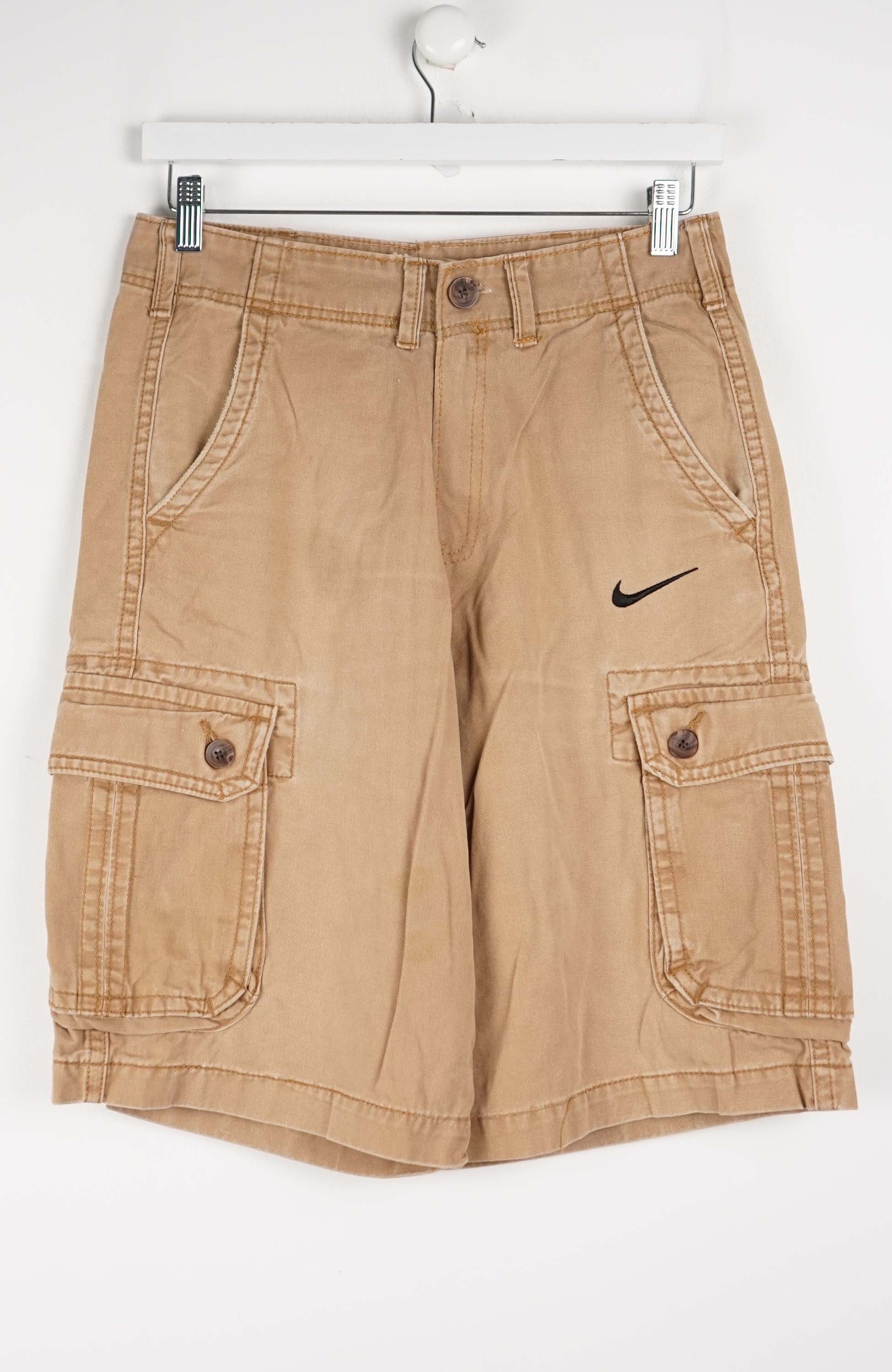 VINTAGE REWORK CARGO SHORTS W28
