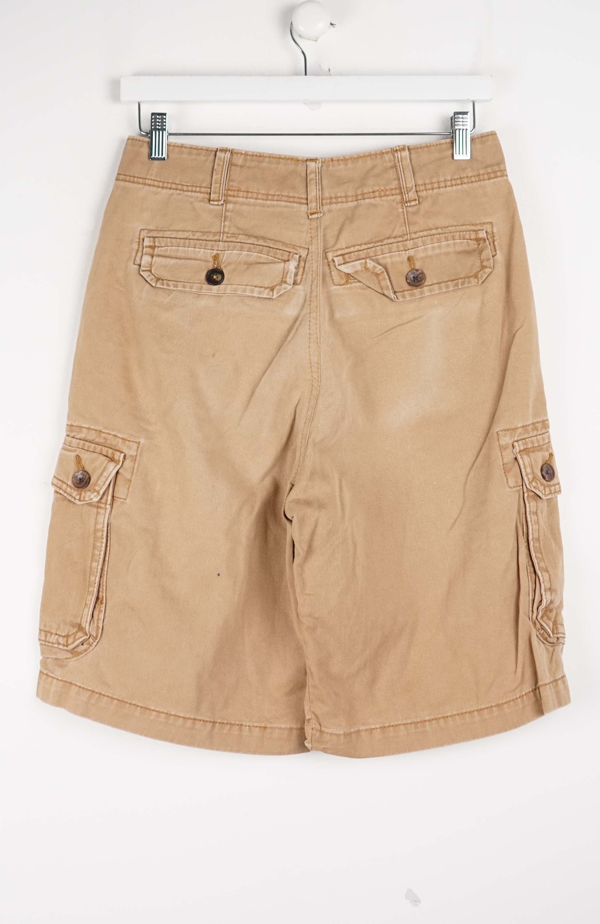 VINTAGE REWORK CARGO SHORTS W28 - Image 3