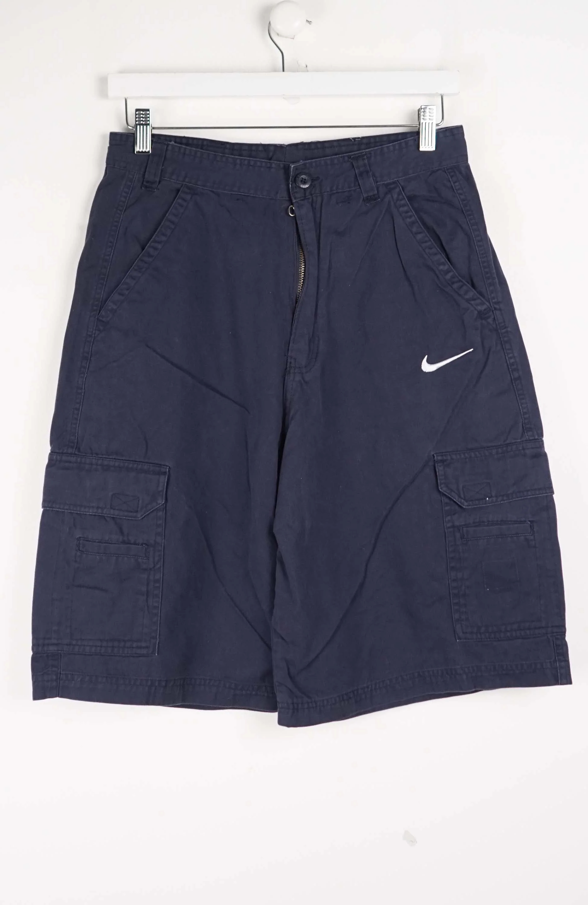 VINTAGE REWORK CARGO SHORTS W28