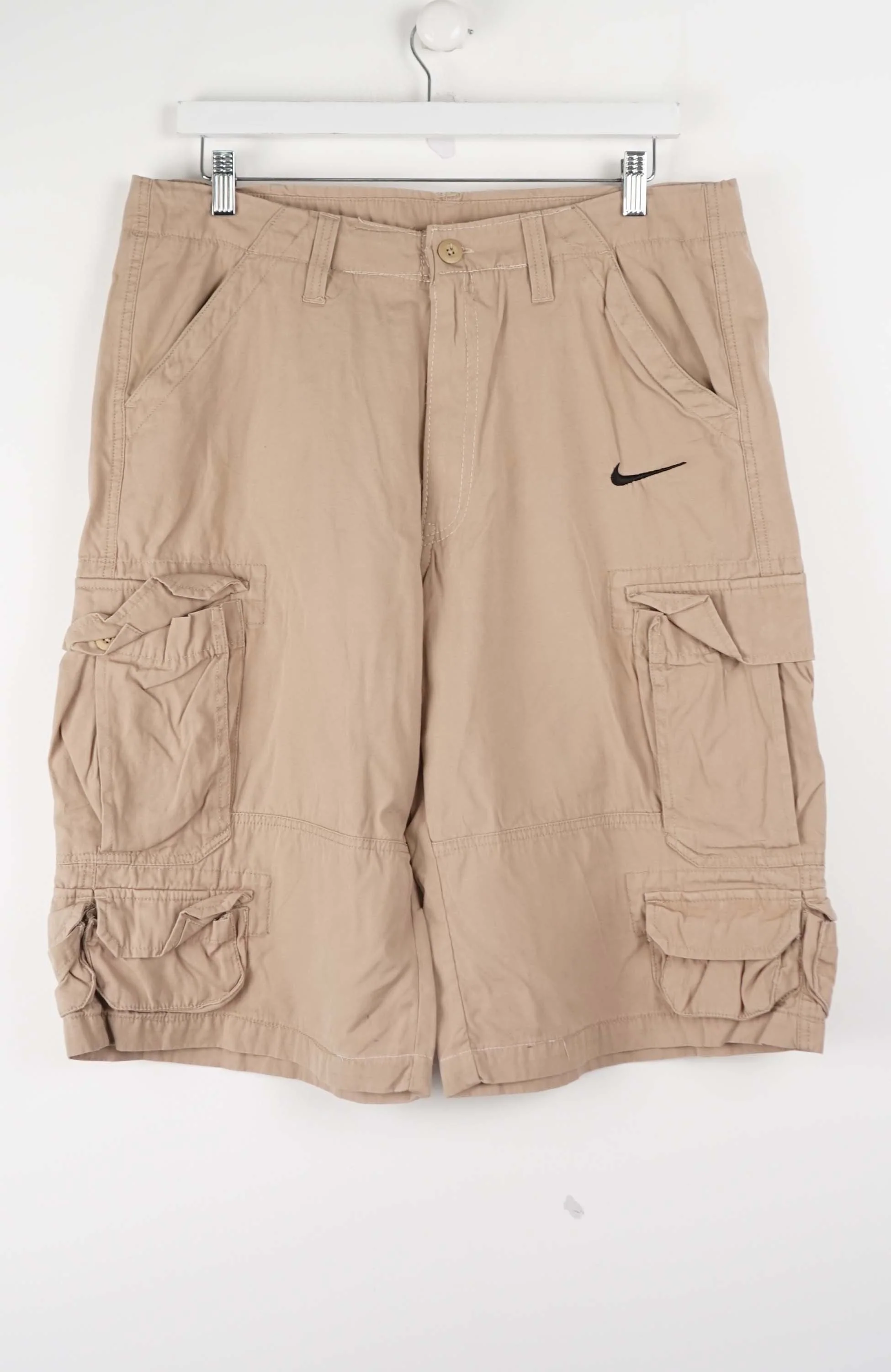 VINTAGE REWORK CARGO SHORTS W36