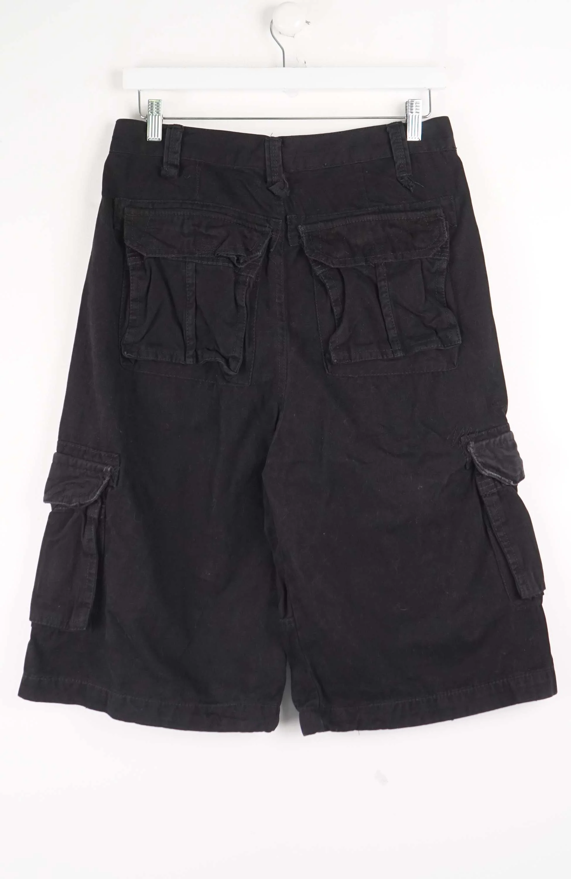 VINTAGE REWORK CARGO SHORTS W31 - Image 3