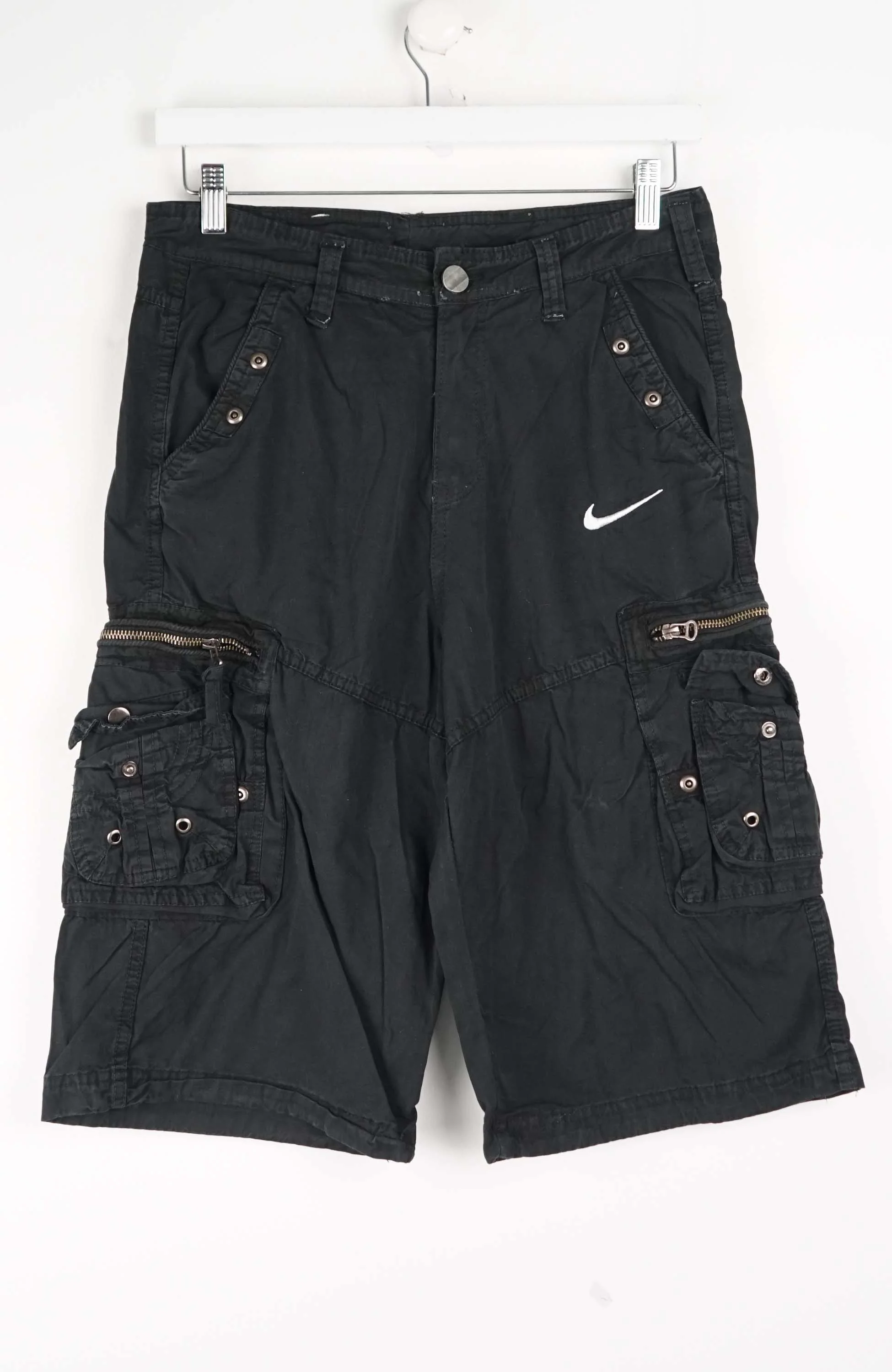 VINTAGE REWORK CARGO SHORTS W30