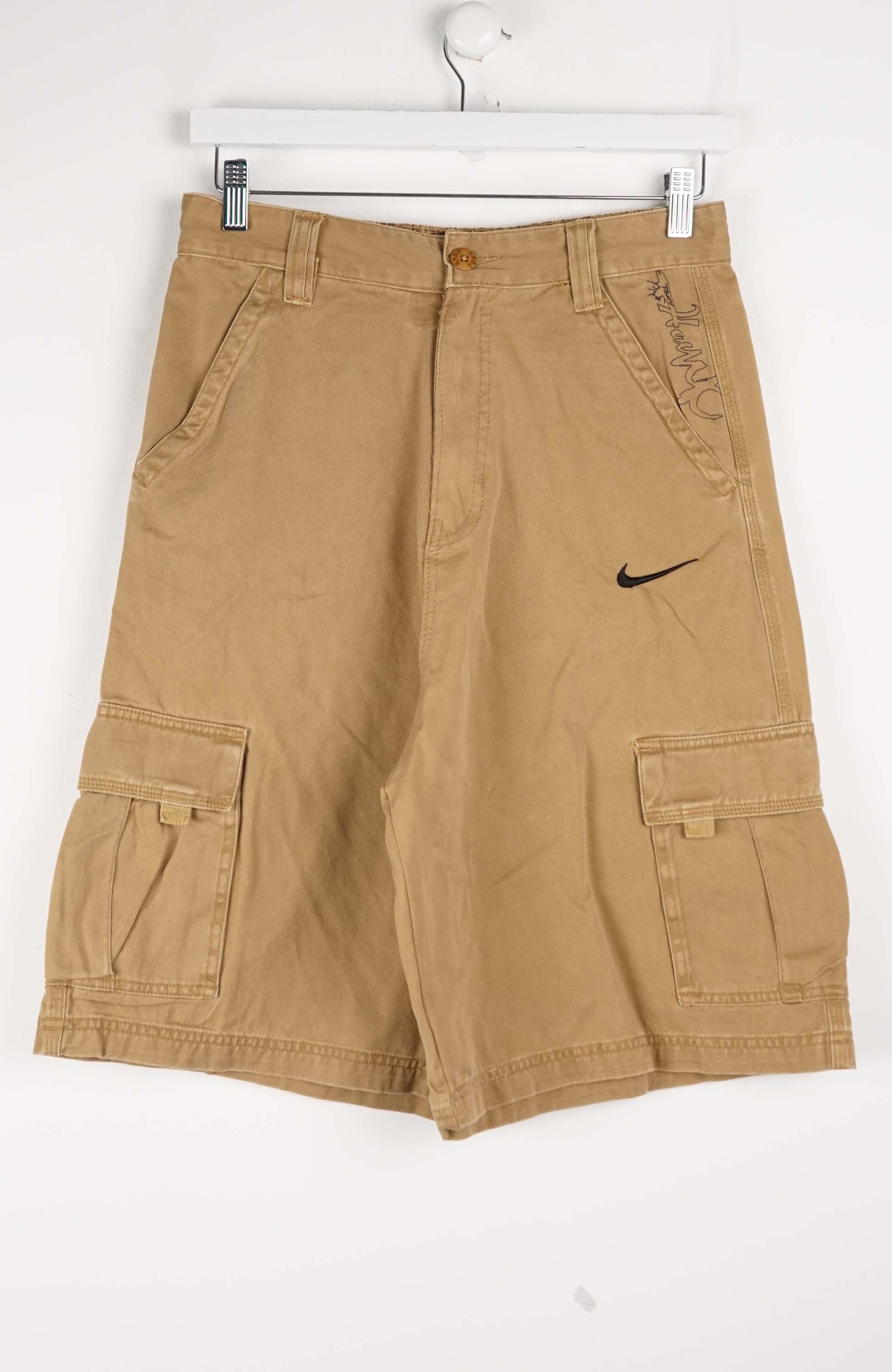 VINTAGE REWORK CARGO SHORTS W28