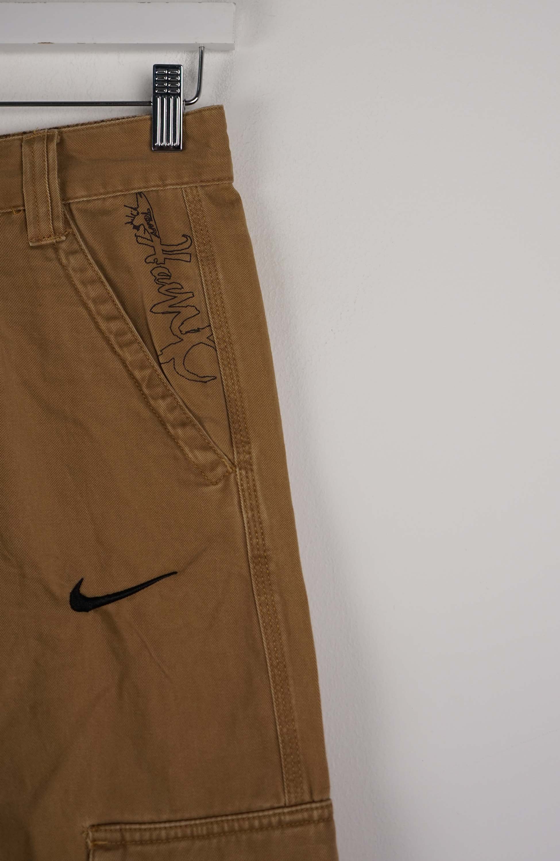 VINTAGE REWORK CARGO SHORTS W28 - Image 2