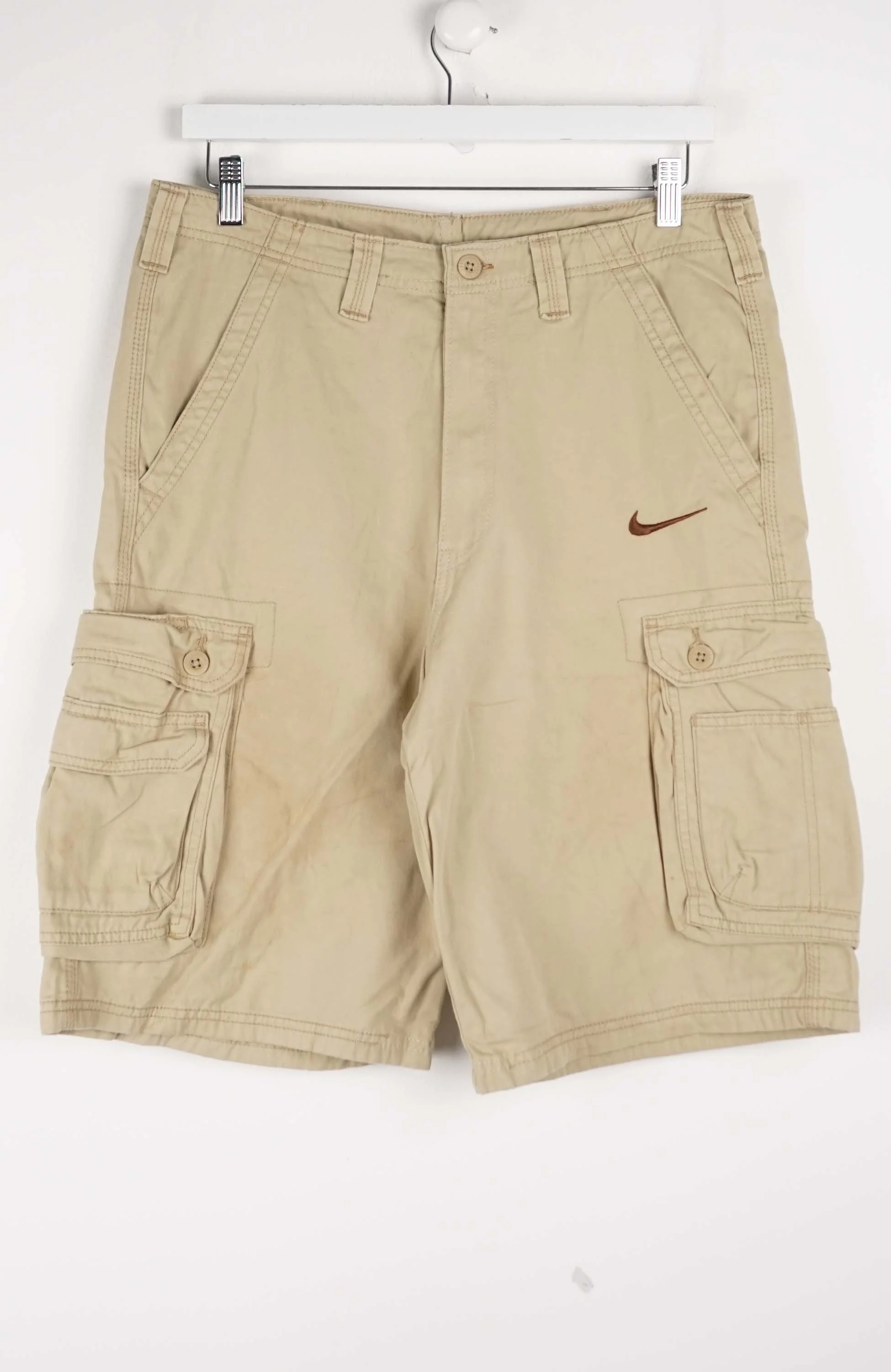 VINTAGE REWORK CARGO SHORTS W35