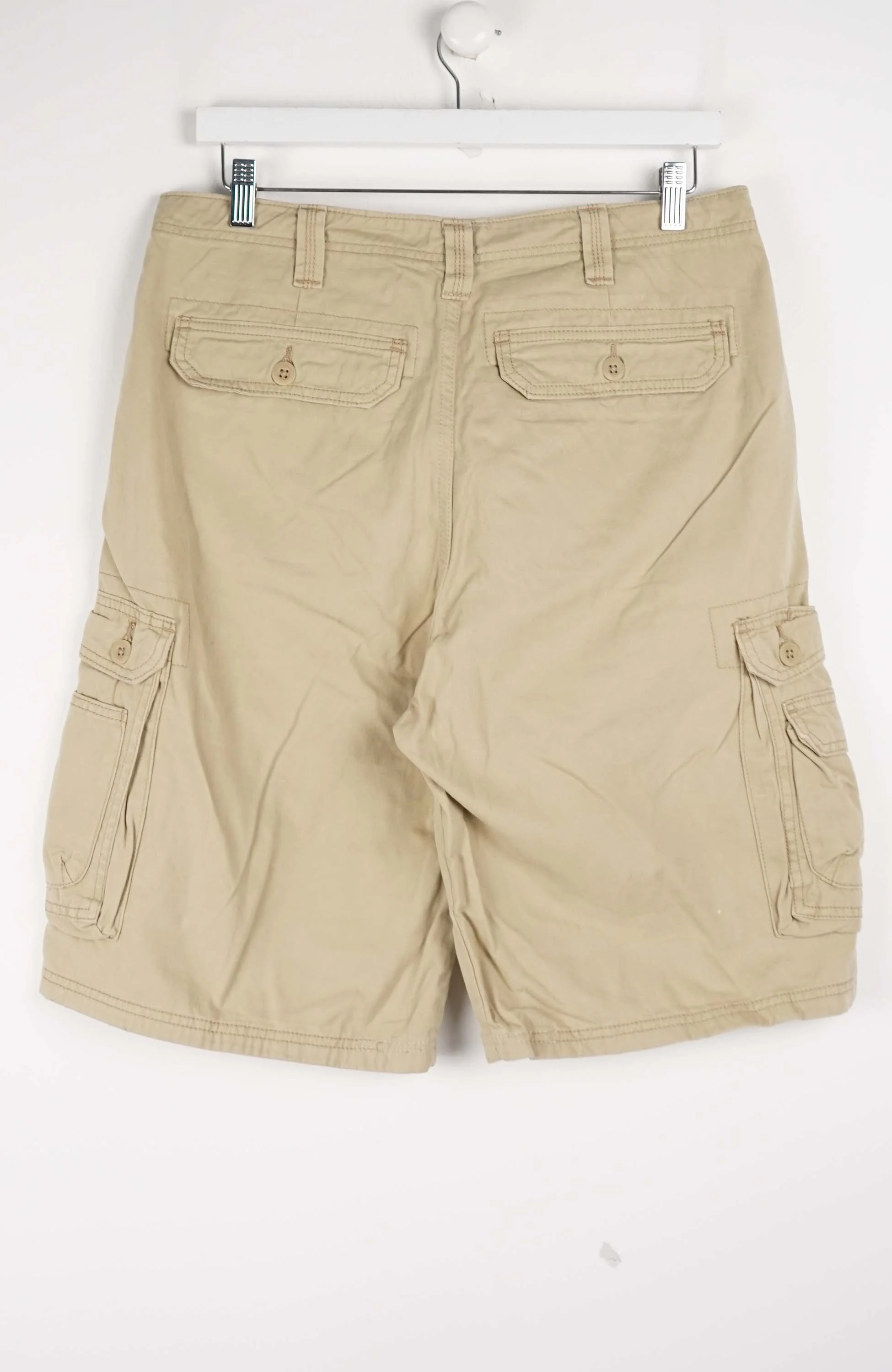 VINTAGE REWORK CARGO SHORTS W35 - Image 3