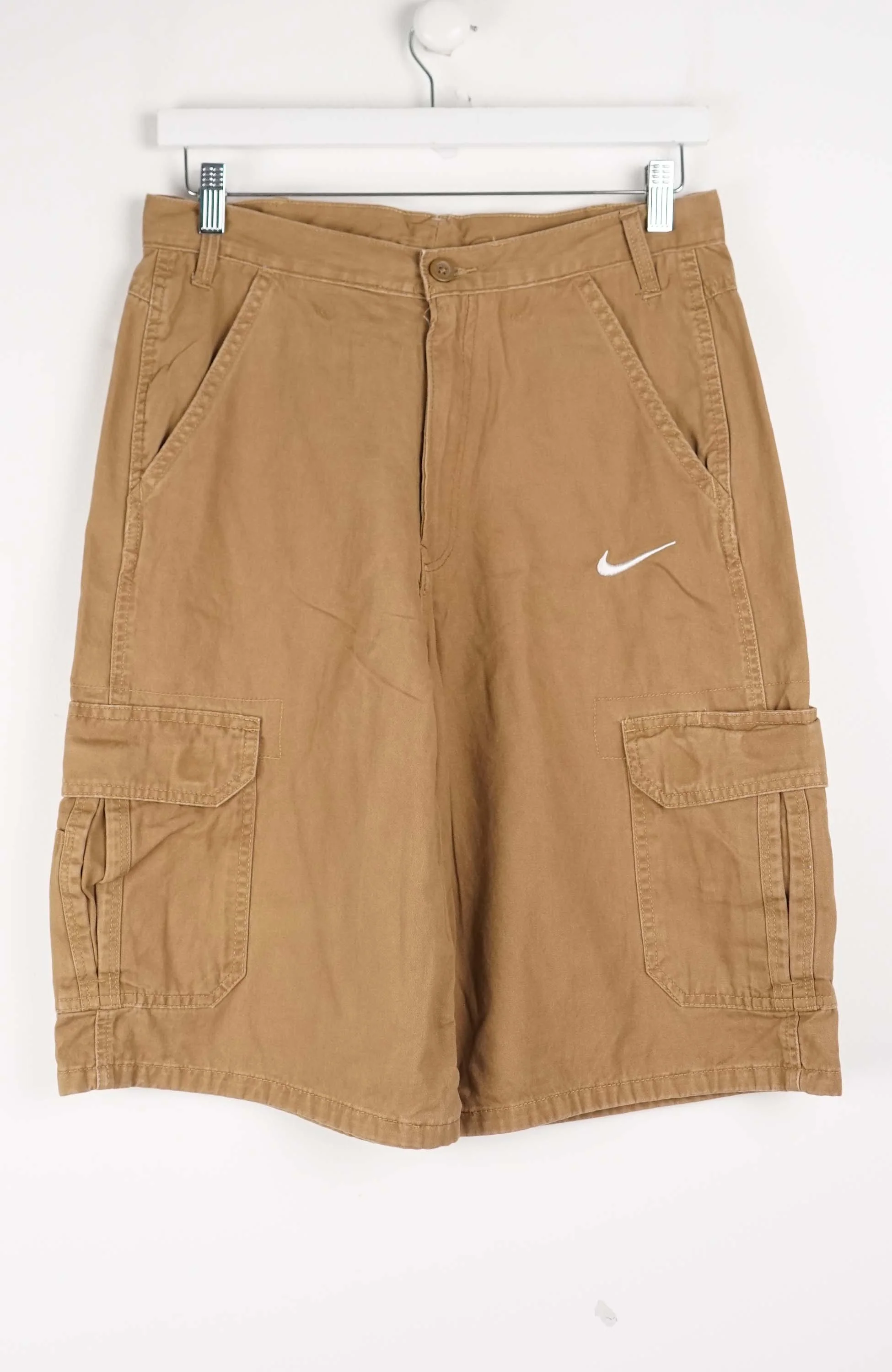 VINTAGE REWORK CARGO SHORTS W30