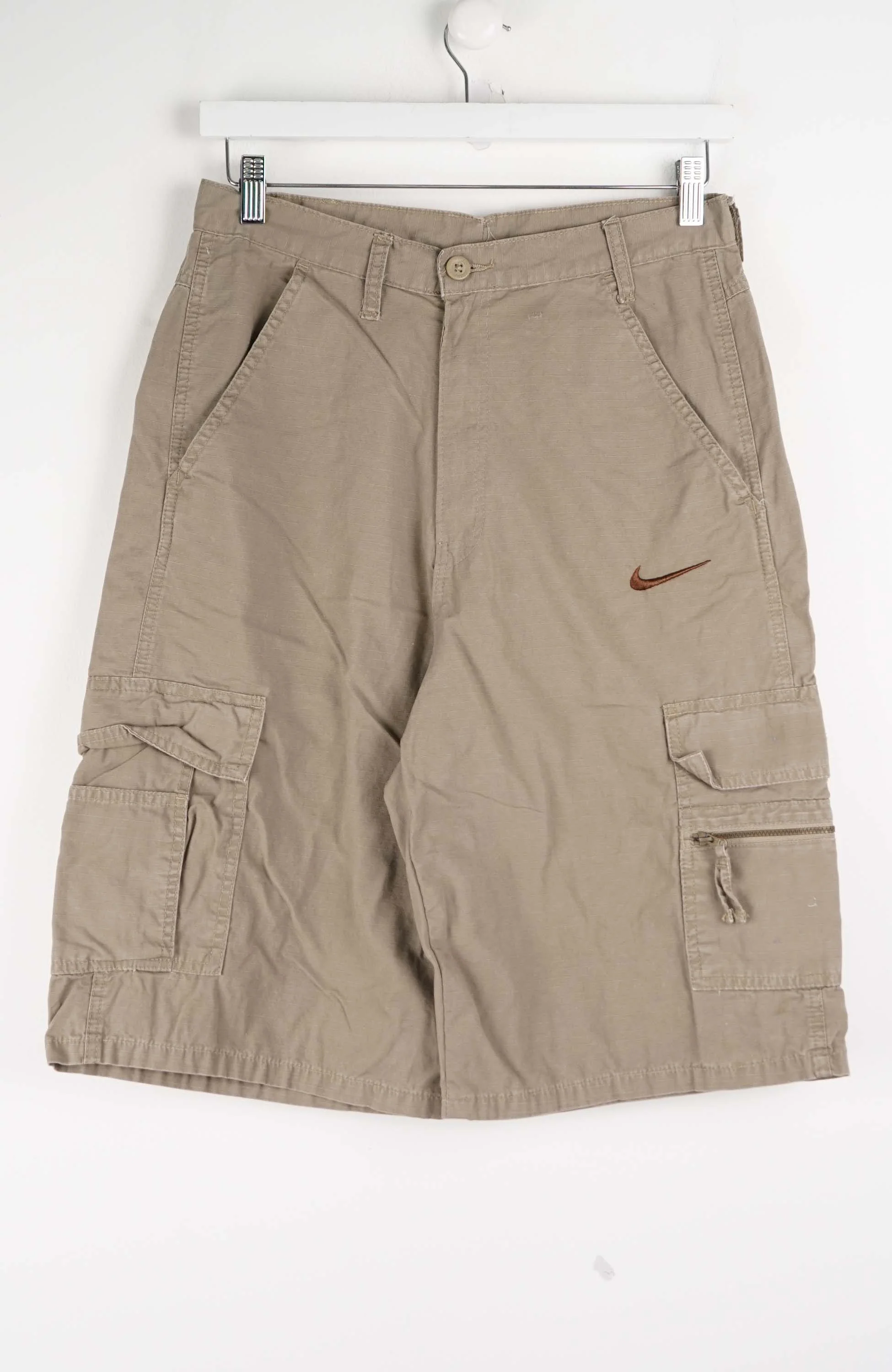 VINTAGE REWORK CARGO SHORTS W28