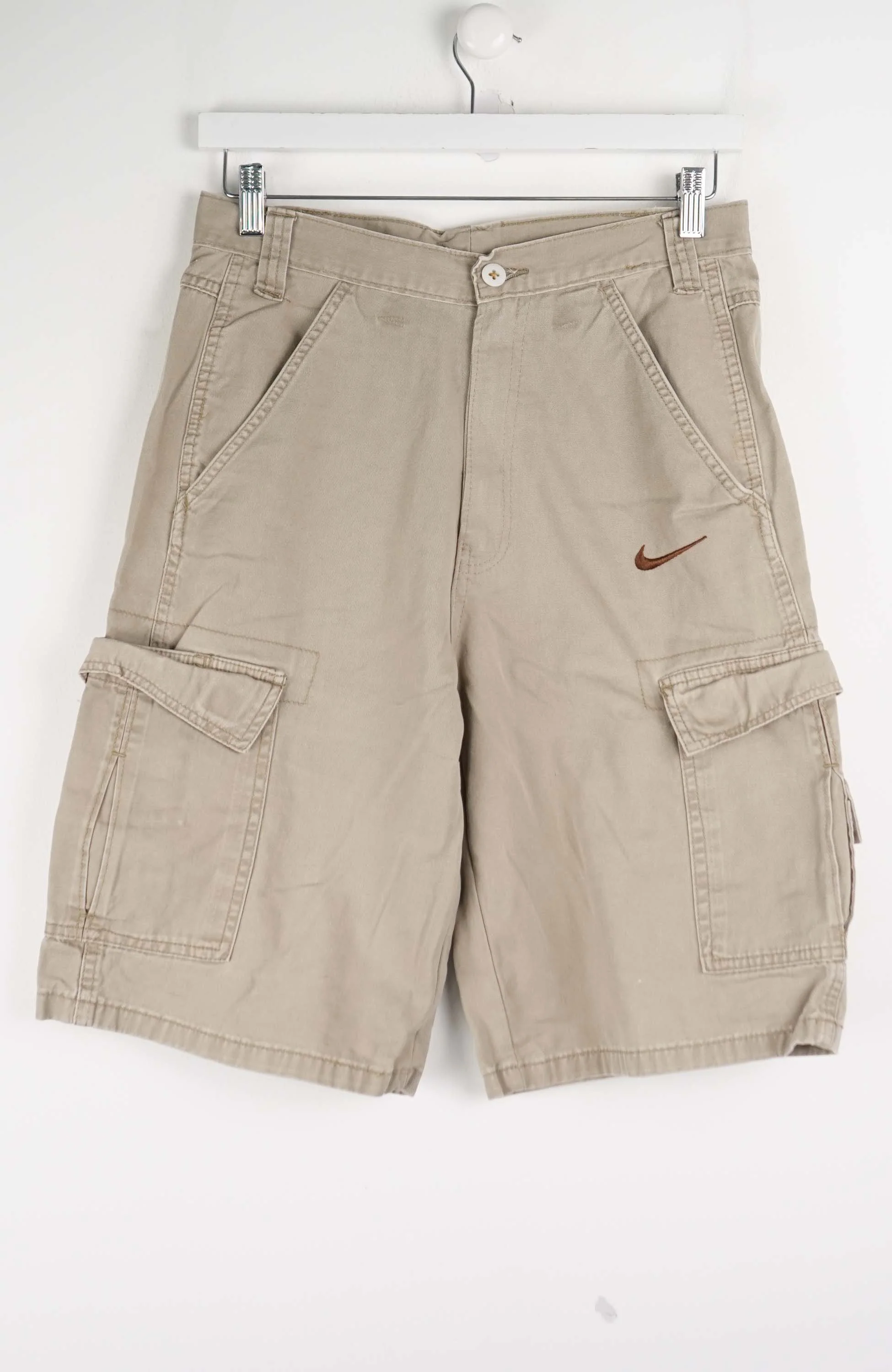 VINTAGE REWORK CARGO SHORTS W29