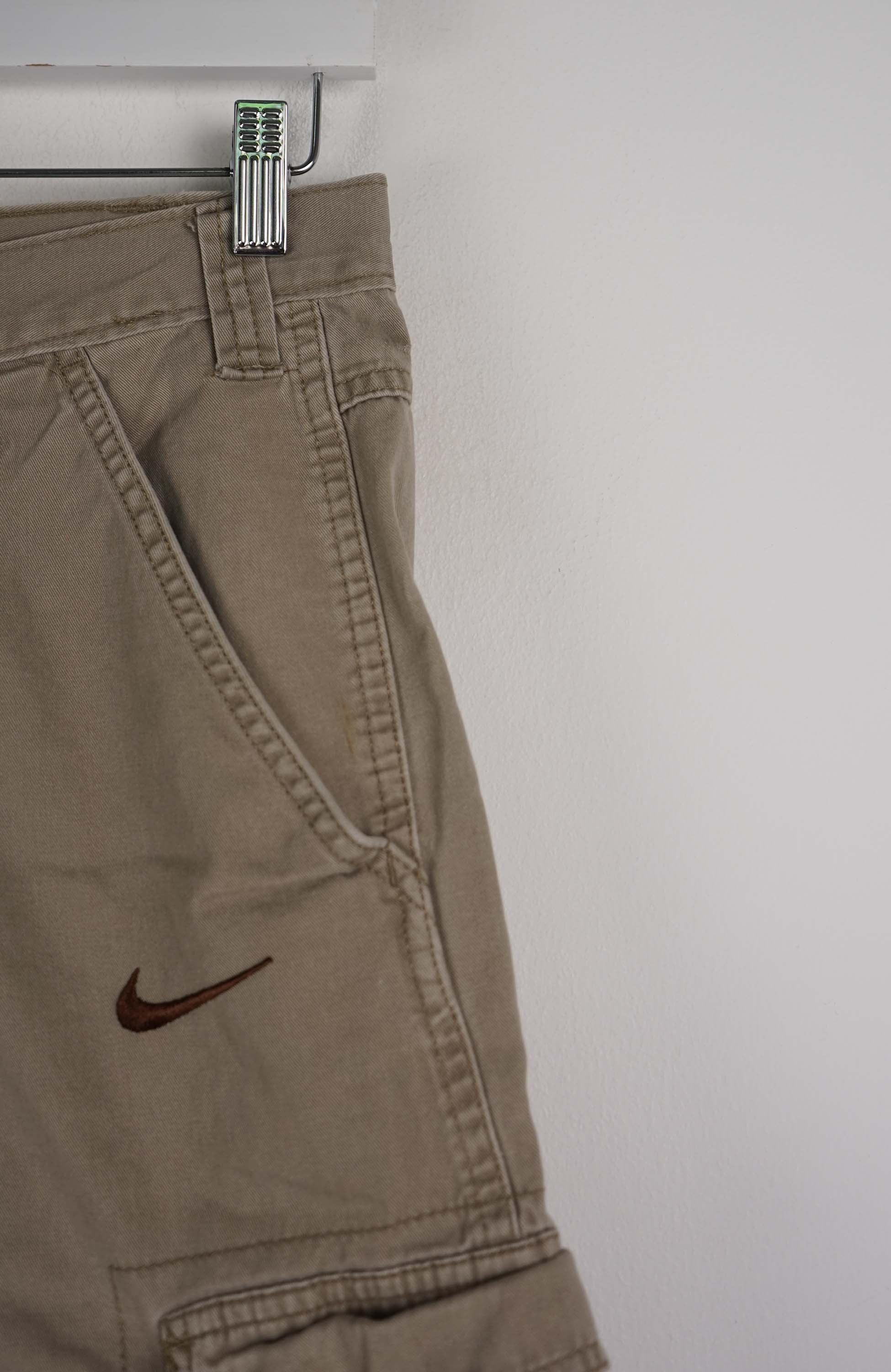 VINTAGE REWORK CARGO SHORTS W29 - Image 2