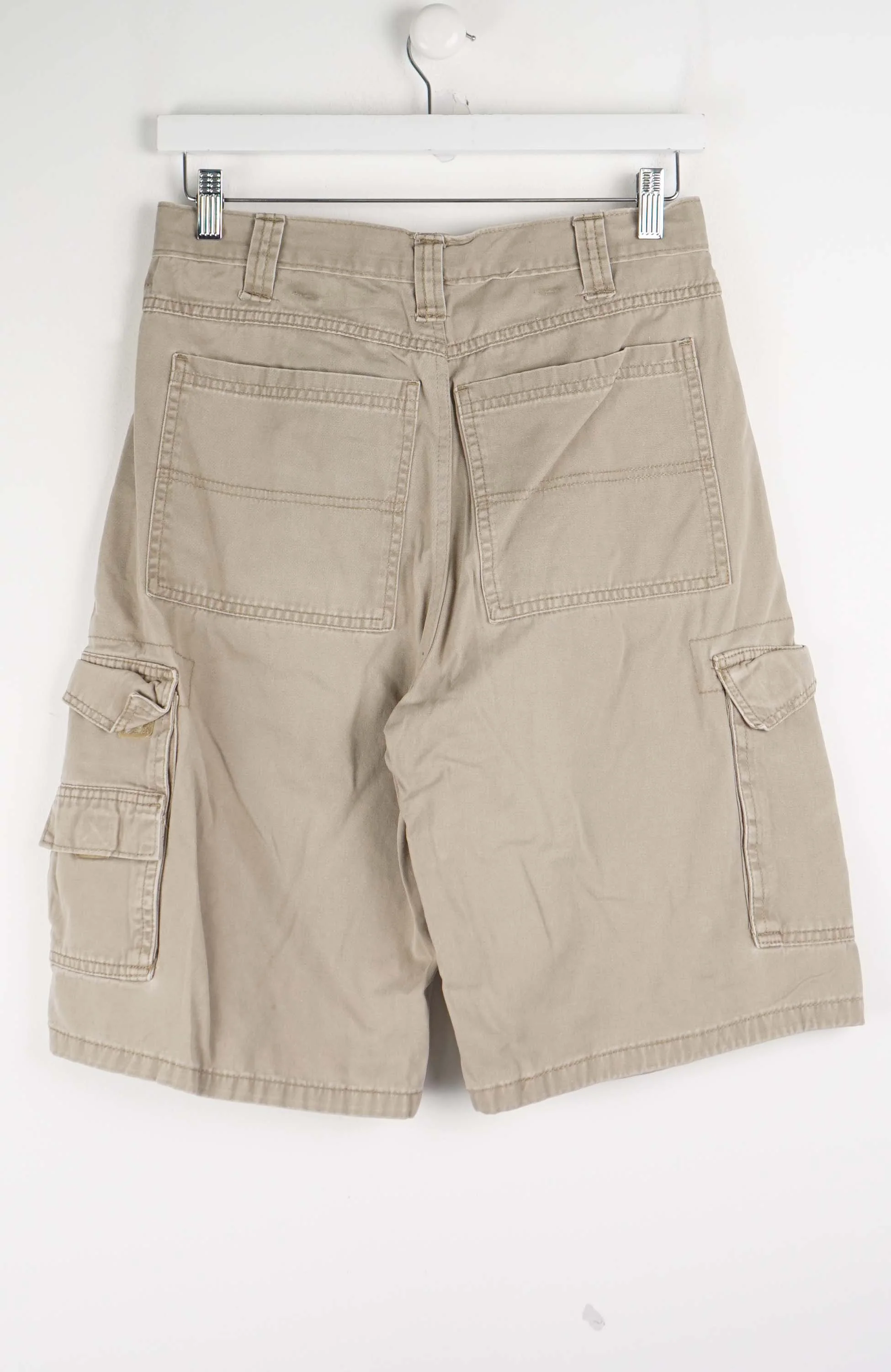 VINTAGE REWORK CARGO SHORTS W29 - Image 3