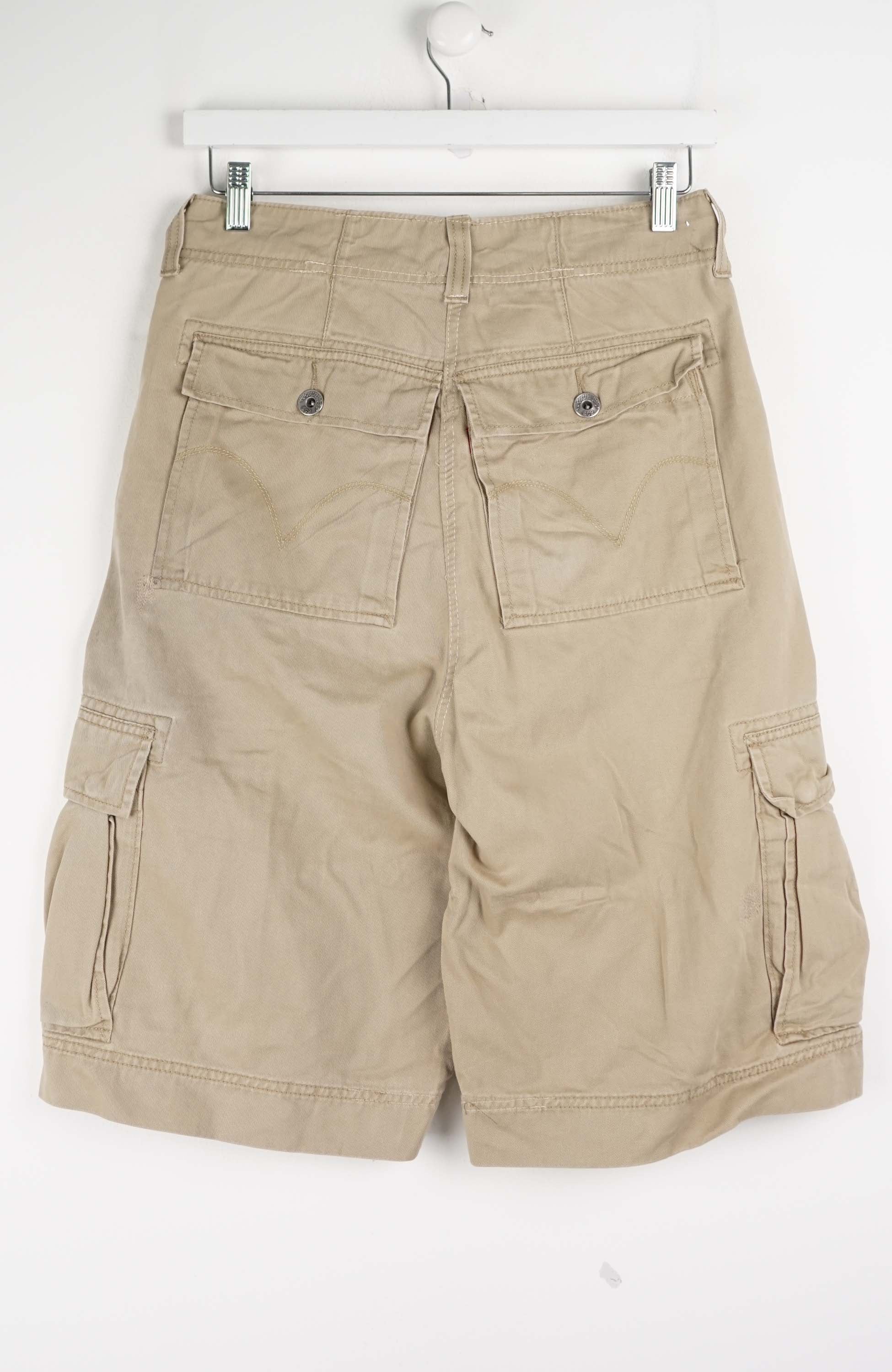VINTAGE REWORK CARGO SHORTS W29 - Image 4