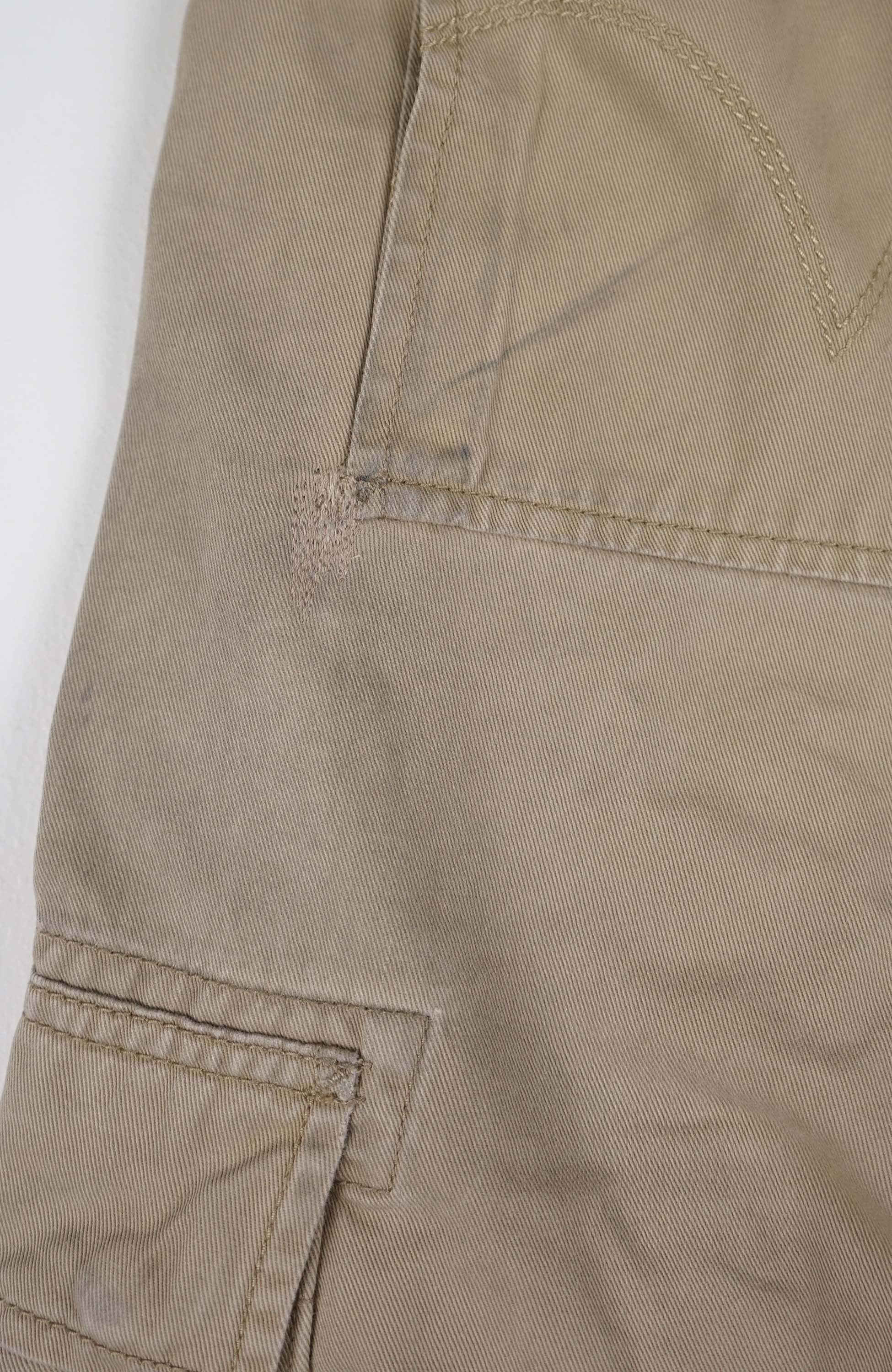 VINTAGE REWORK CARGO SHORTS W29 - Image 5