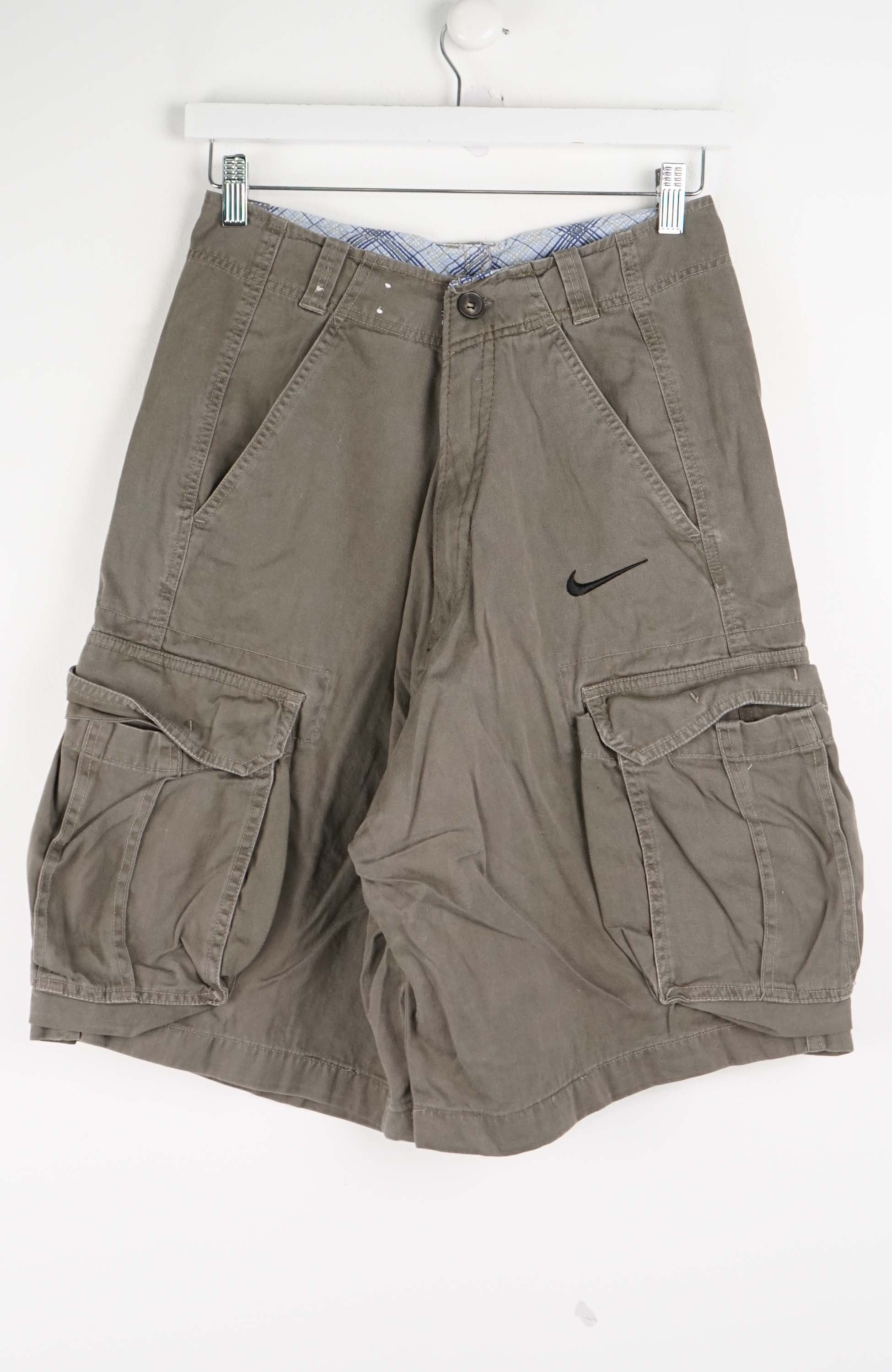 VINTAGE REWORK CARGO SHORTS W26