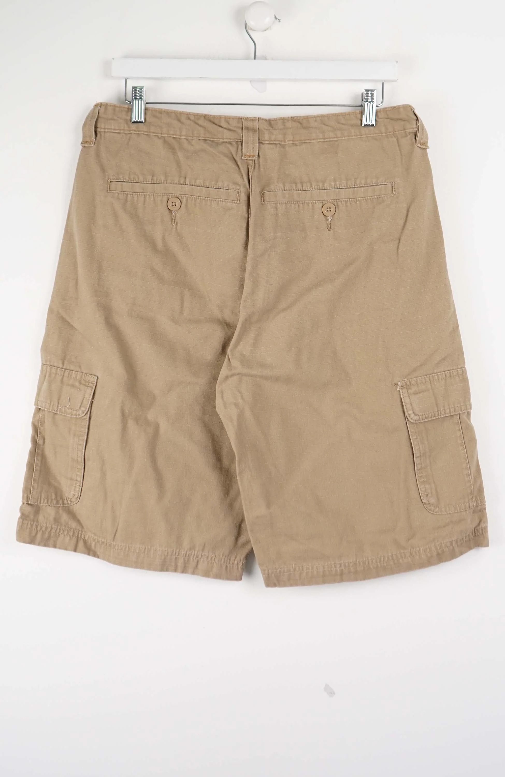 VINTAGE REWORK CARGO SHORTS W33 - Image 3