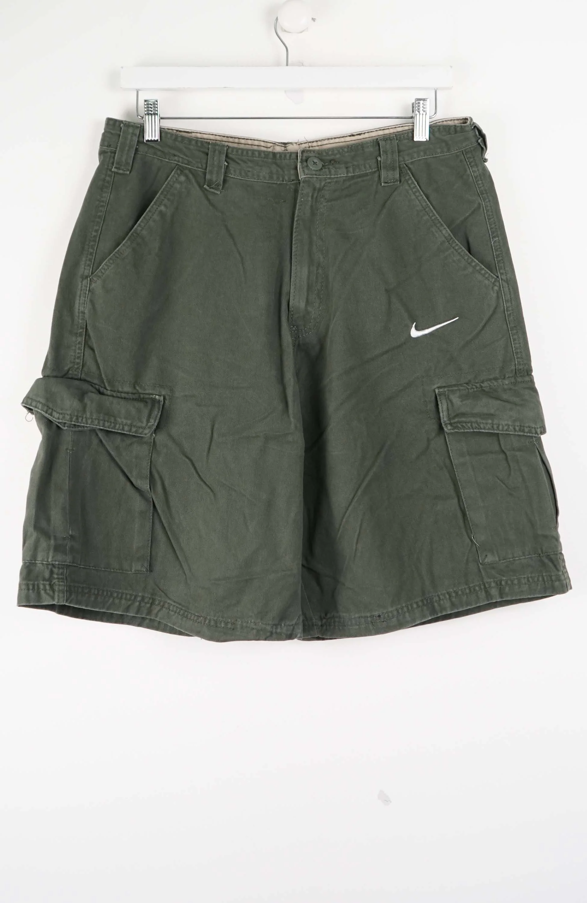 VINTAGE REWORK CARGO SHORTS W32