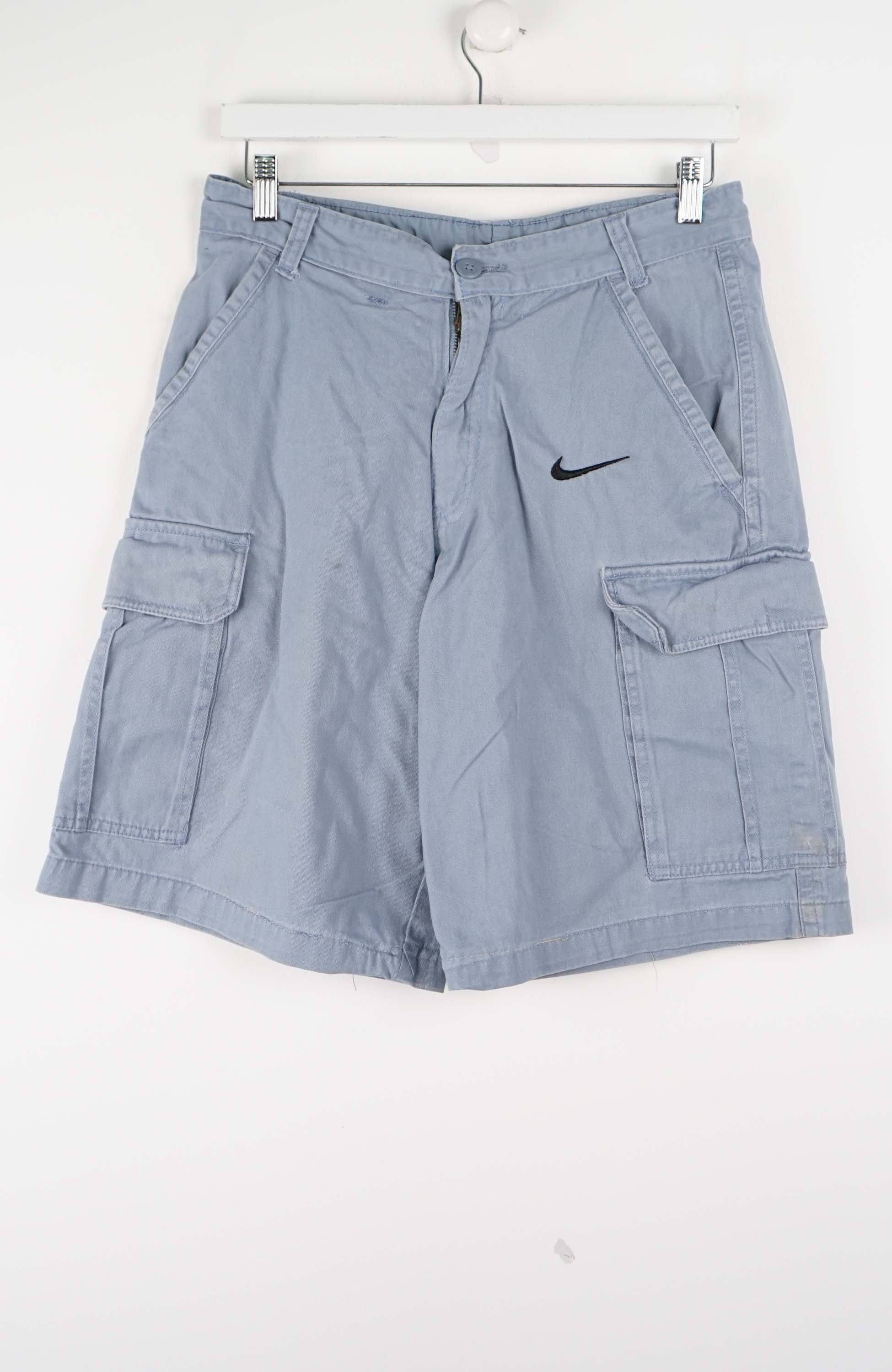 VINTAGE REWORK CARGO SHORTS W30