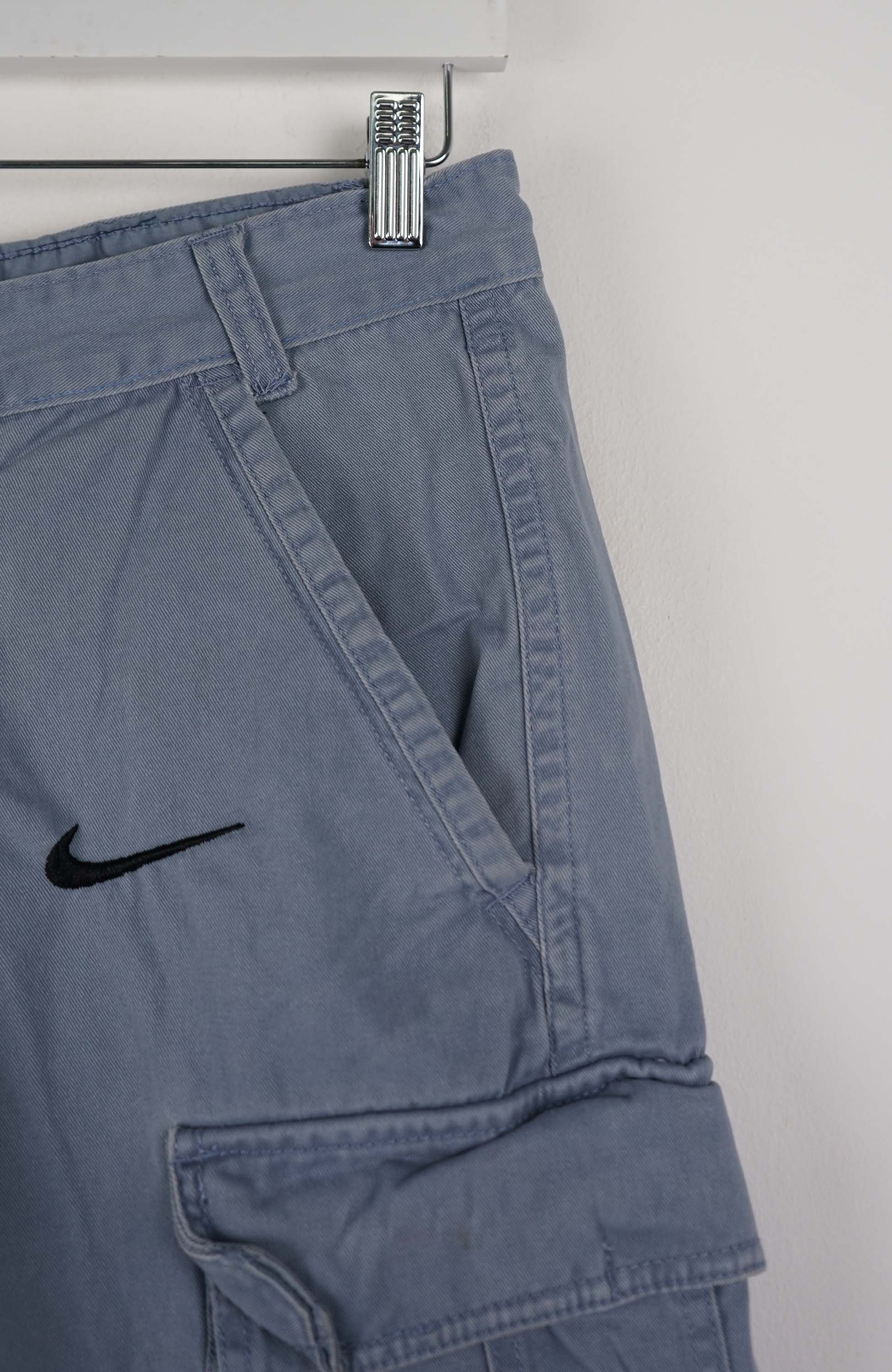 VINTAGE REWORK CARGO SHORTS W30 - Image 2