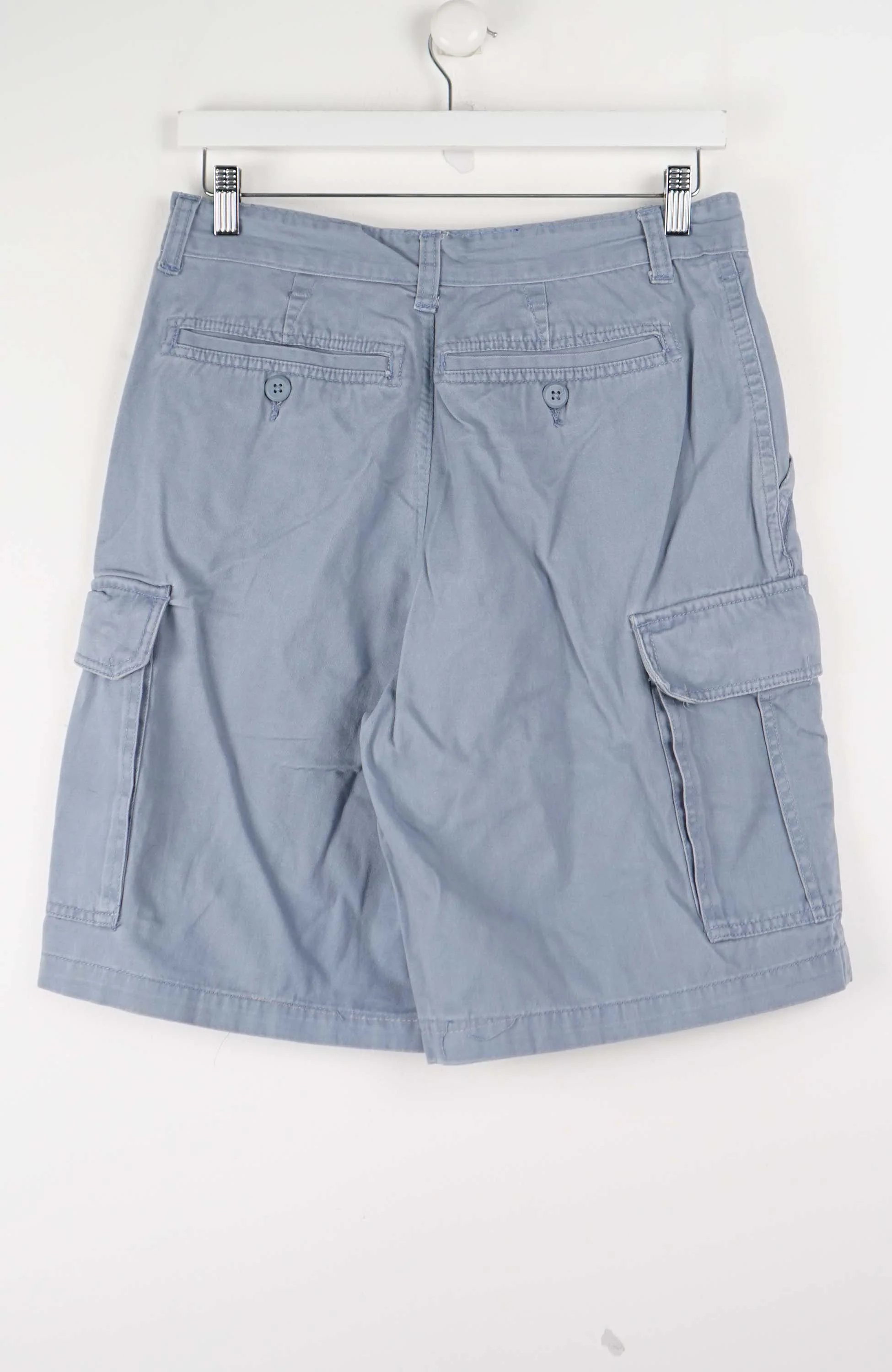 VINTAGE REWORK CARGO SHORTS W30 - Image 4