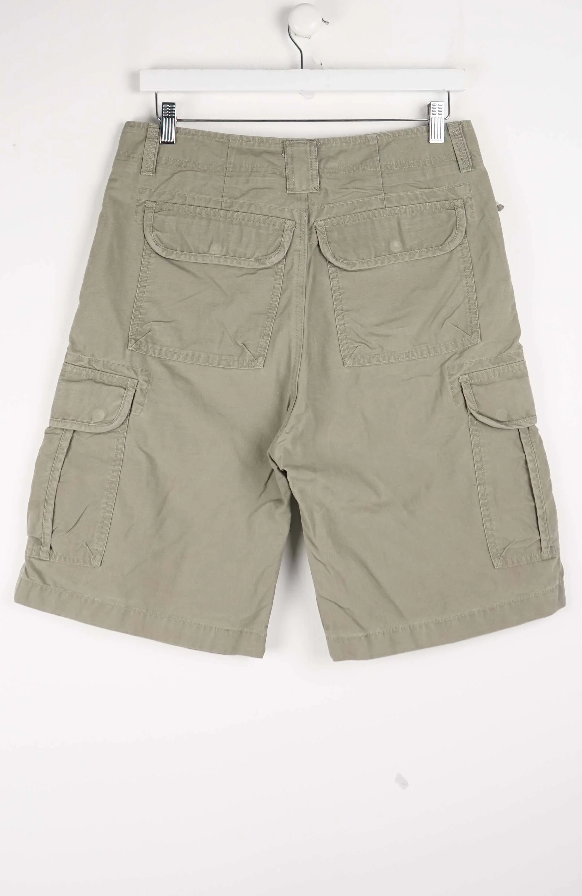 VINTAGE REWORK CARGO SHORTS W31 - Image 3