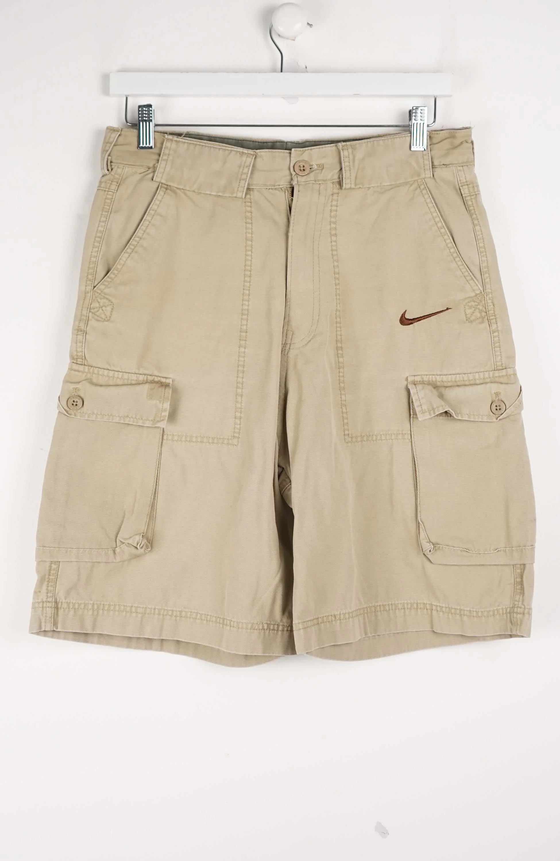 VINTAGE REWORK CARGO SHORTS W30
