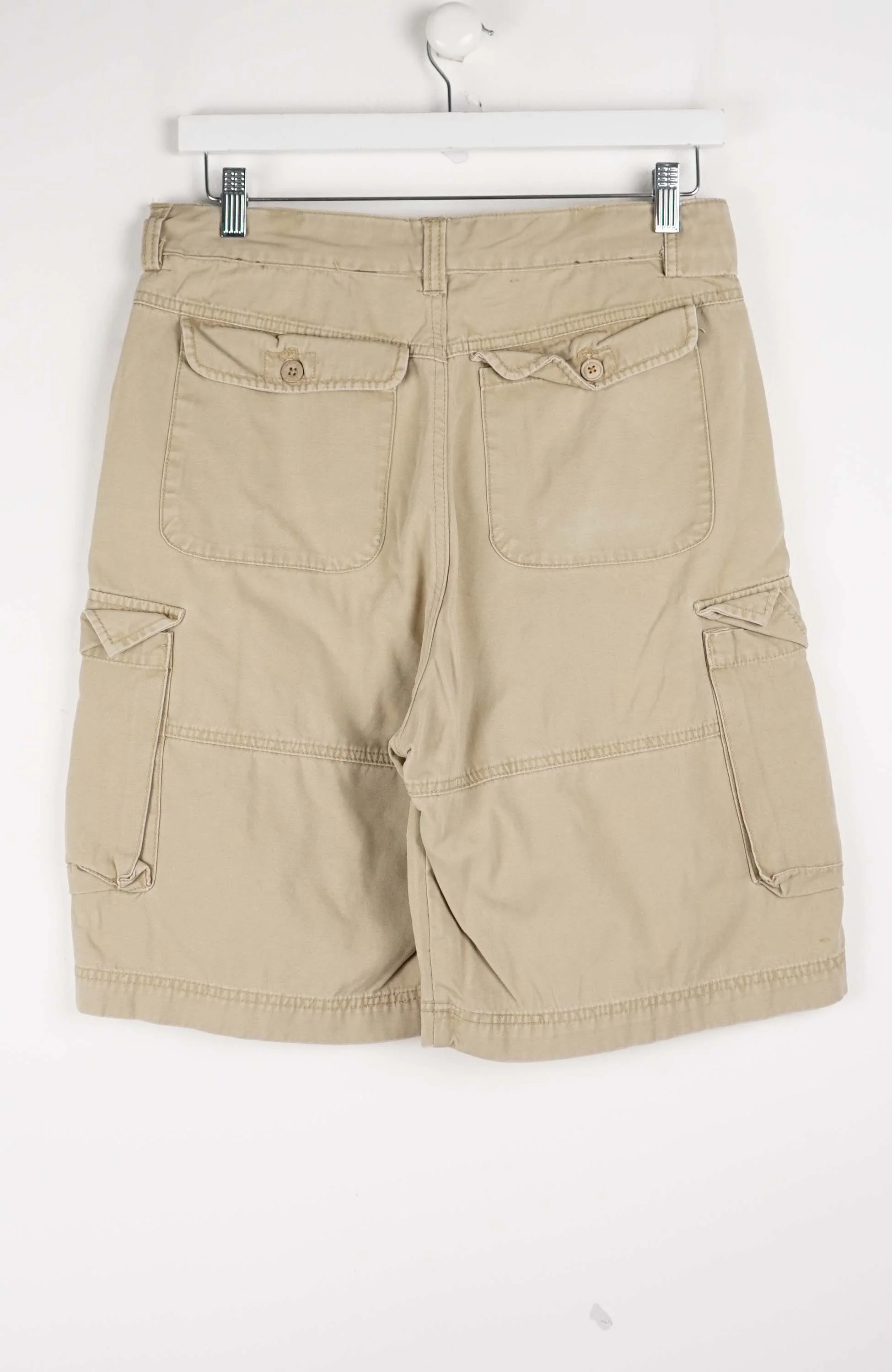 VINTAGE REWORK CARGO SHORTS W30 - Image 3
