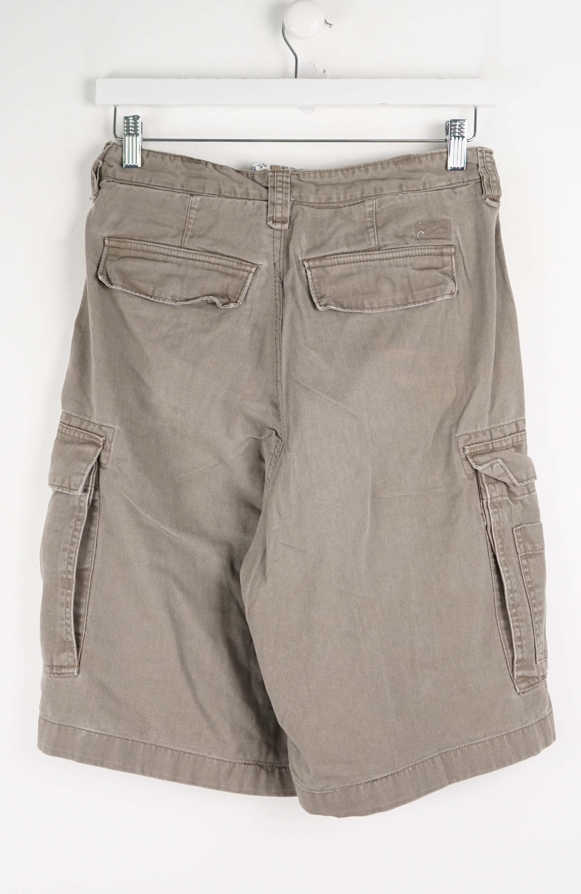 VINTAGE REWORK CARGO SHORTS W28 - Image 3