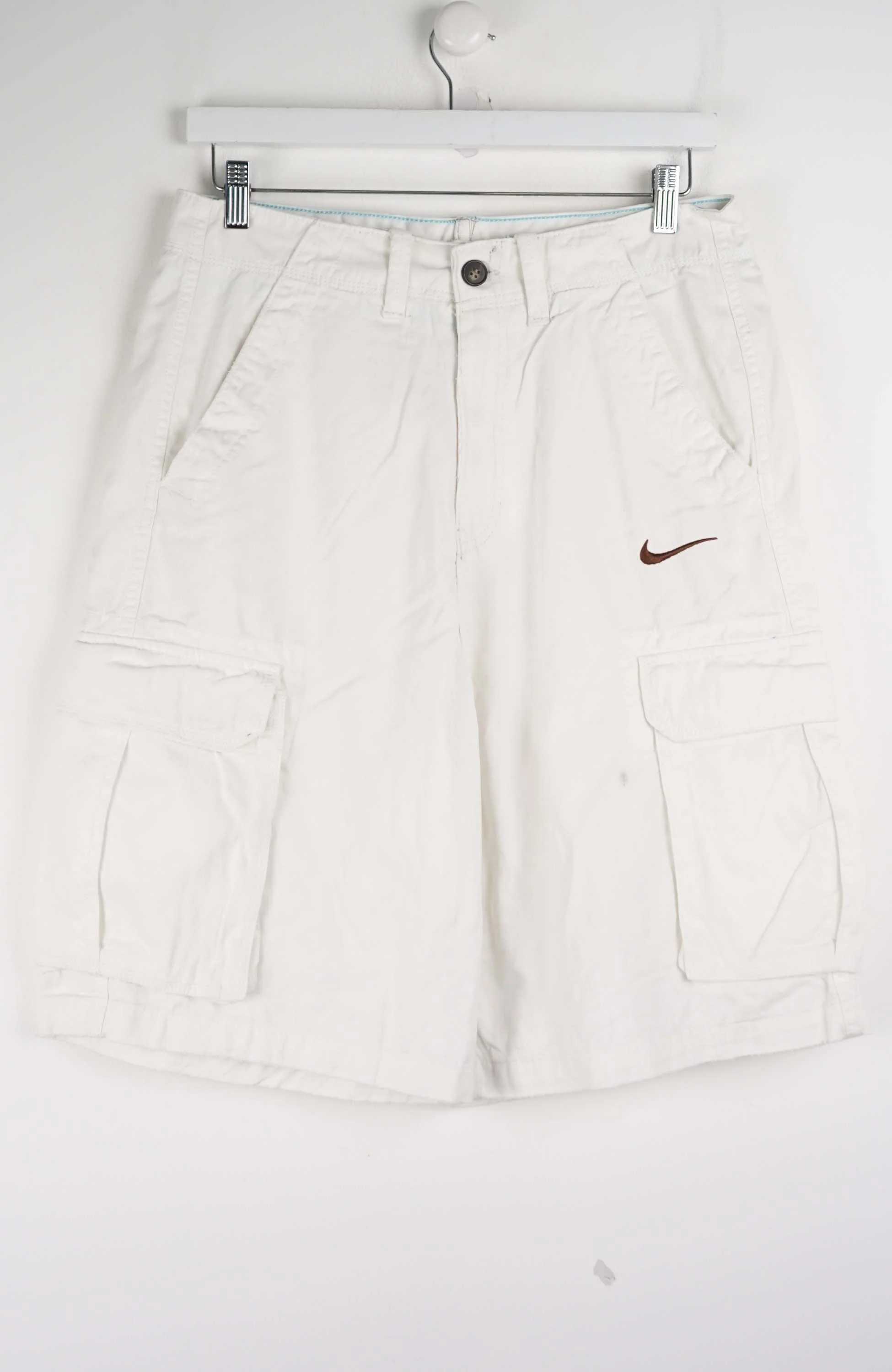 VINTAGE REWORK CARGO SHORTS W30