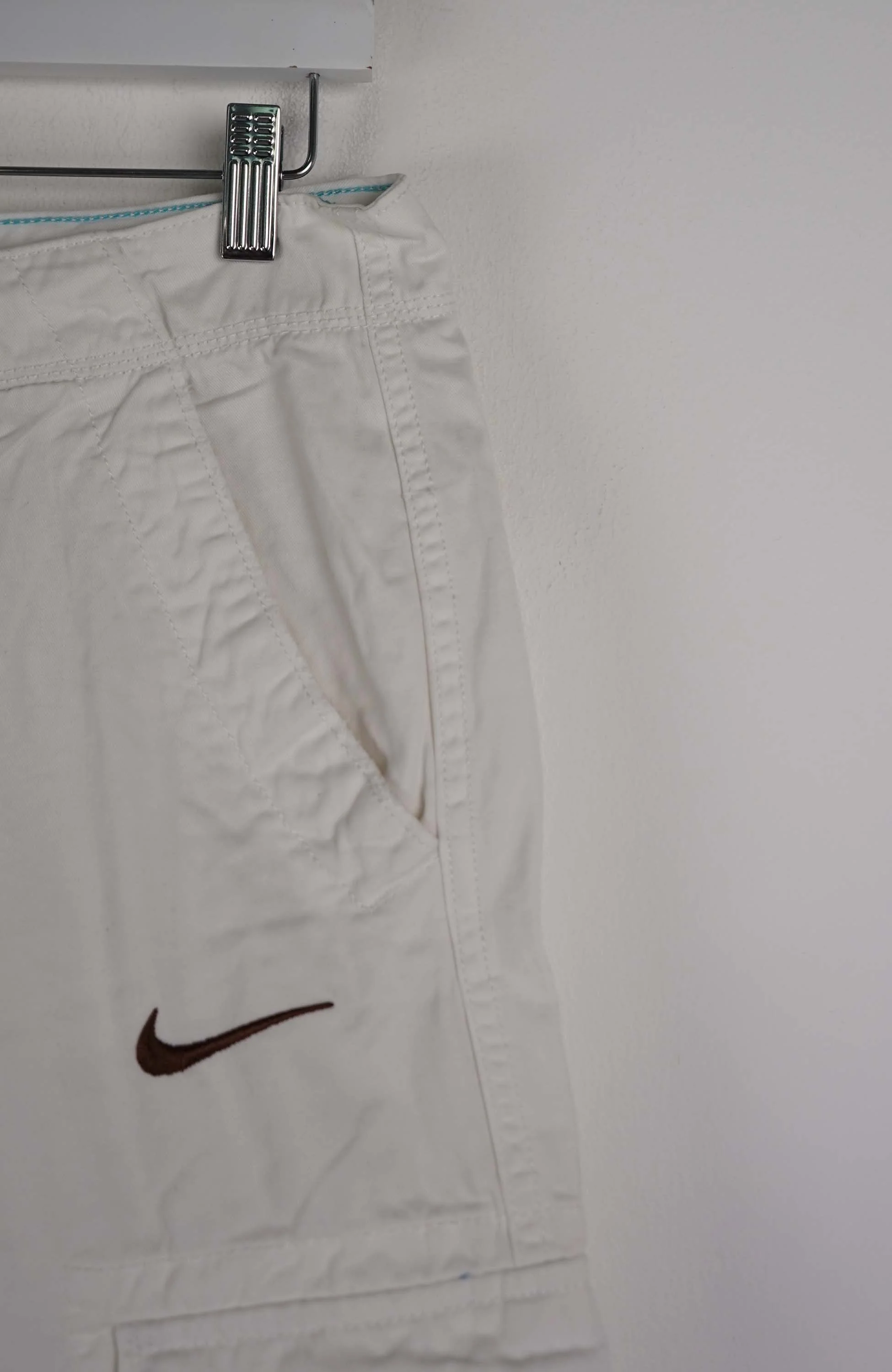 VINTAGE REWORK CARGO SHORTS W30 - Image 2