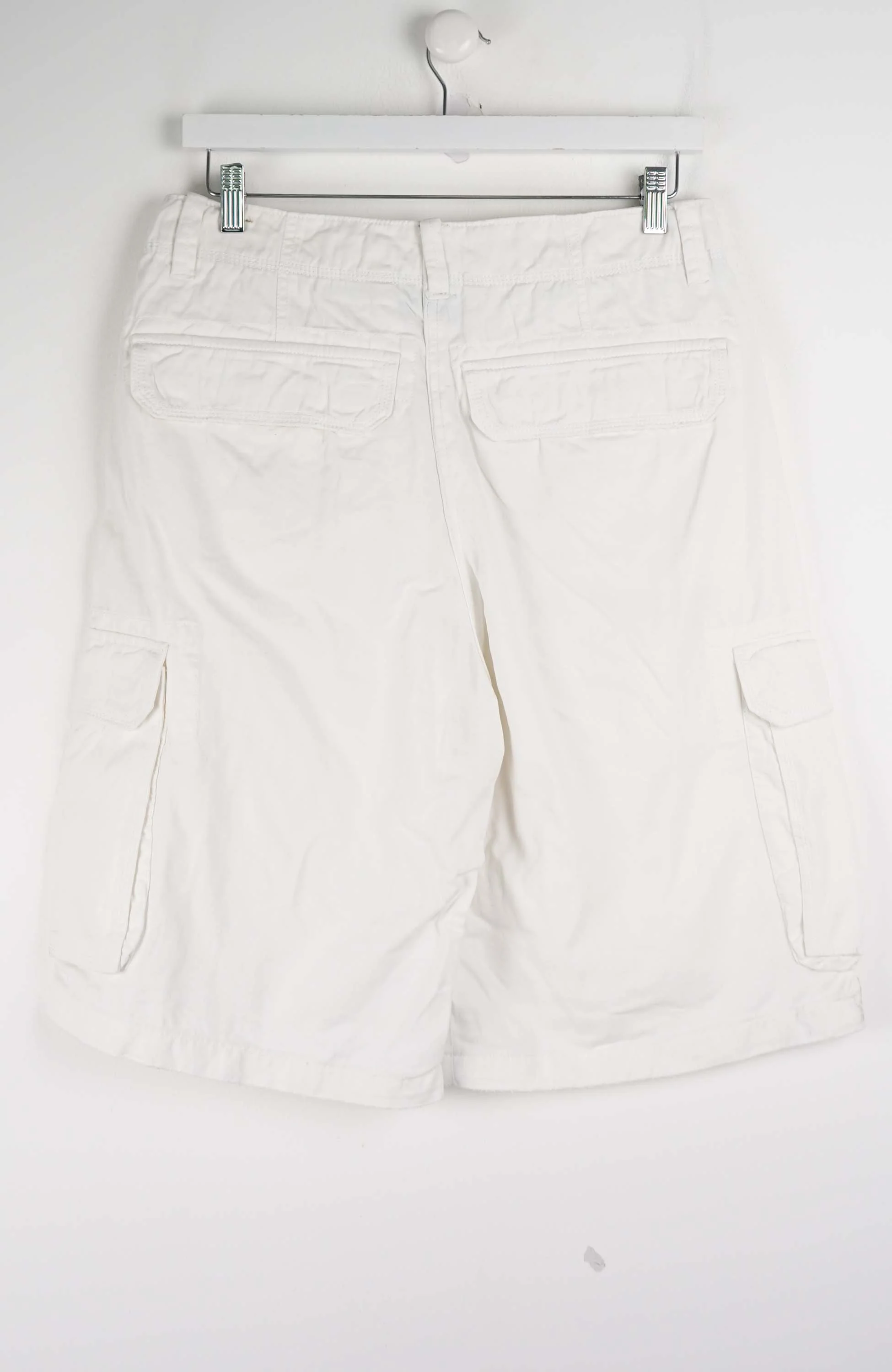 VINTAGE REWORK CARGO SHORTS W30 - Image 4
