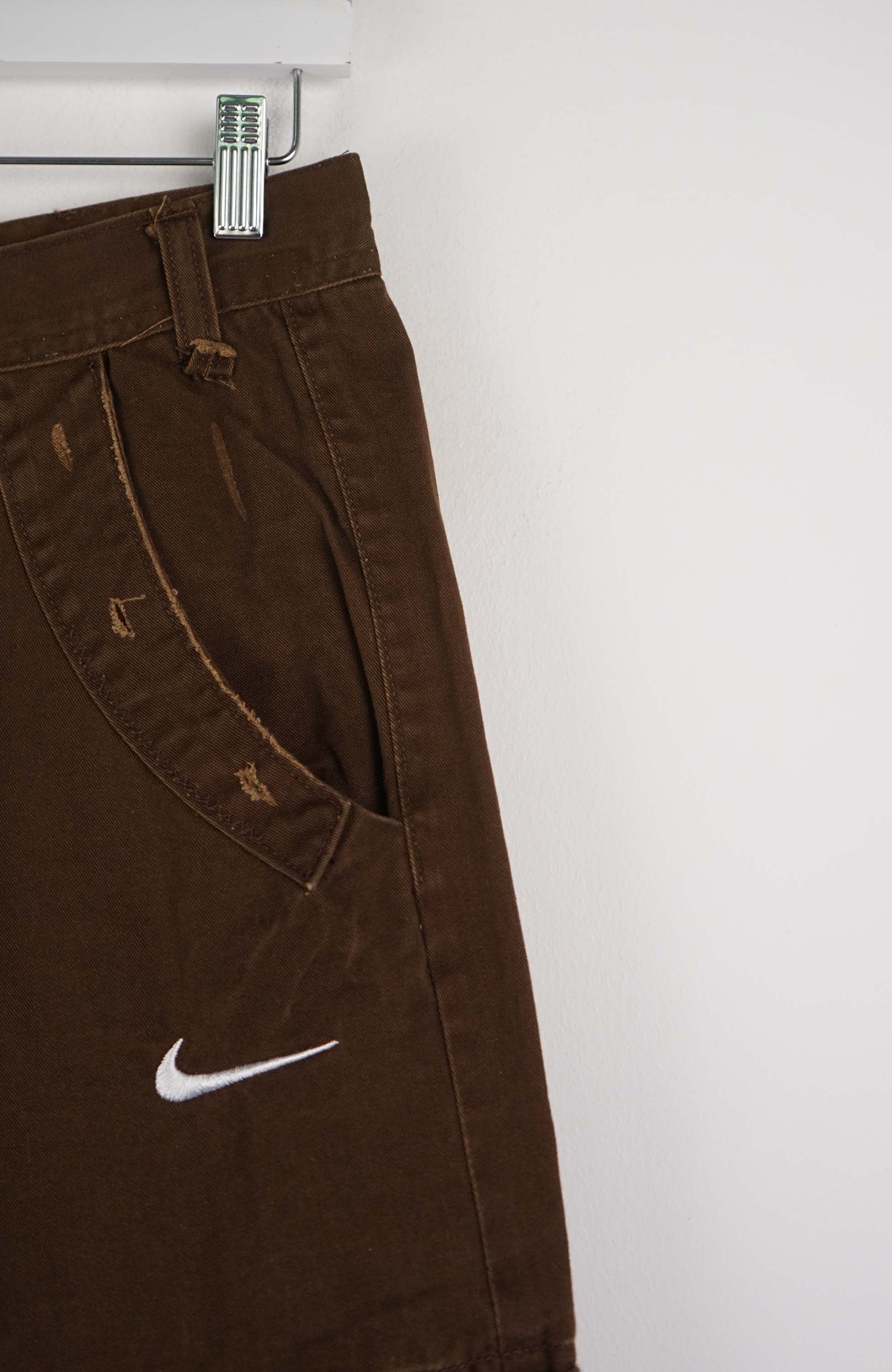 VINTAGE REWORK CARGO SHORTS W30 - Image 2