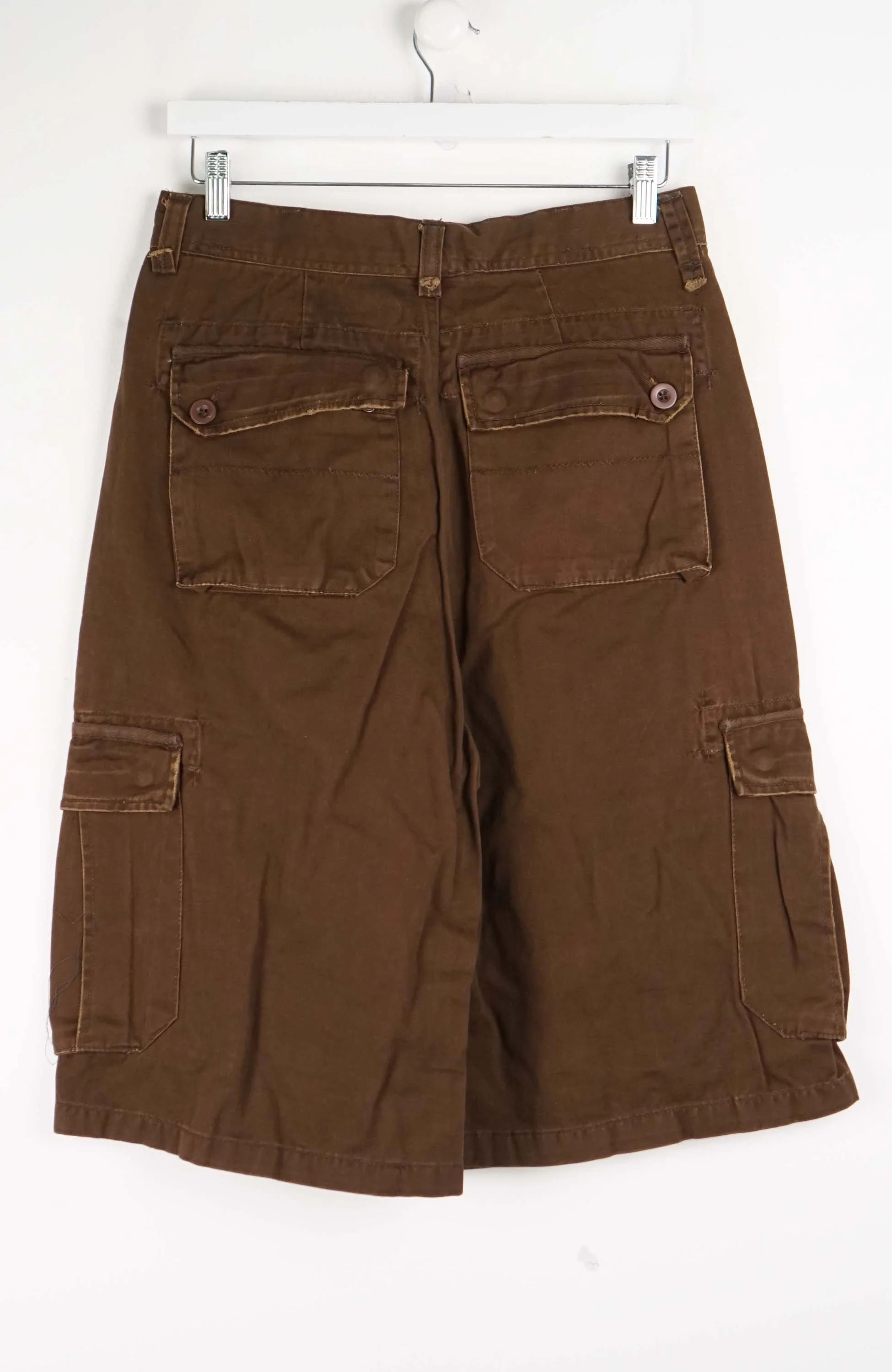 VINTAGE REWORK CARGO SHORTS W30 - Image 3