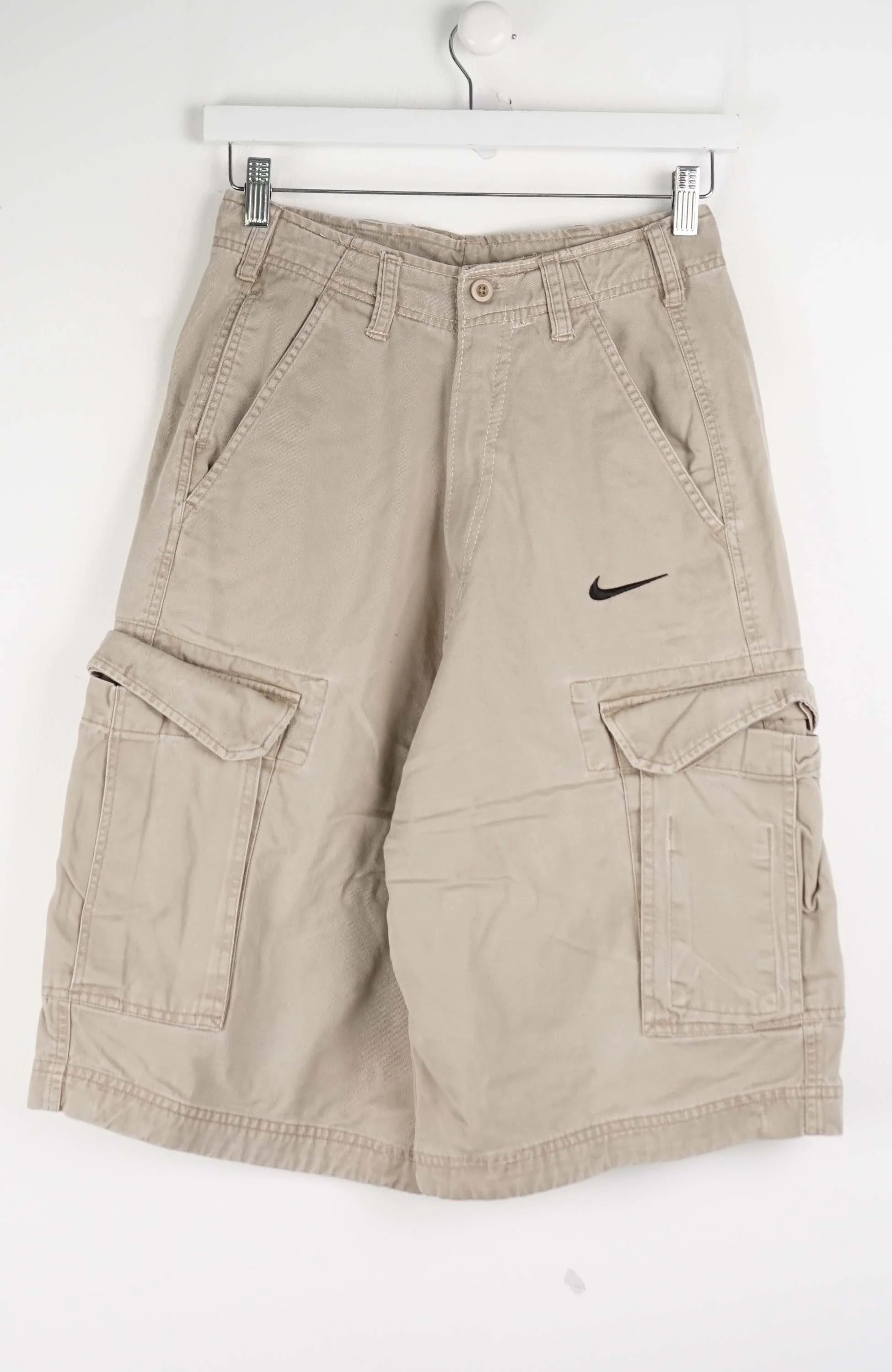 VINTAGE REWORK CARGO SHORTS W26