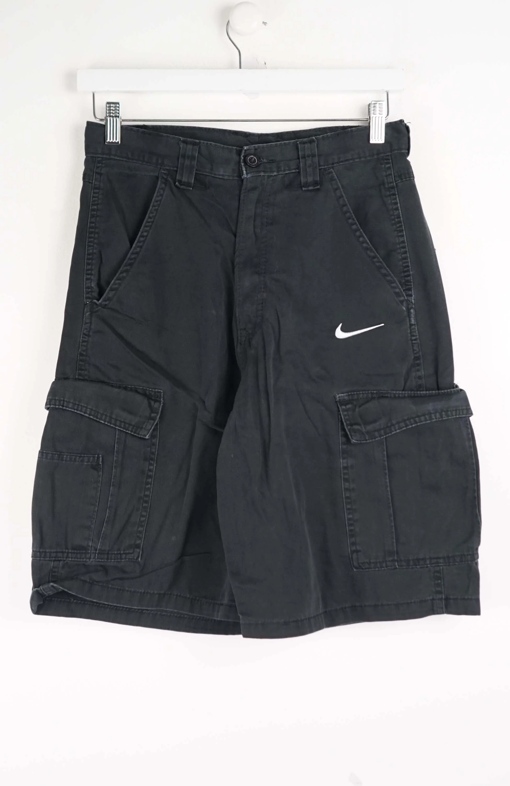 VINTAGE REWORK CARGO SHORTS W28