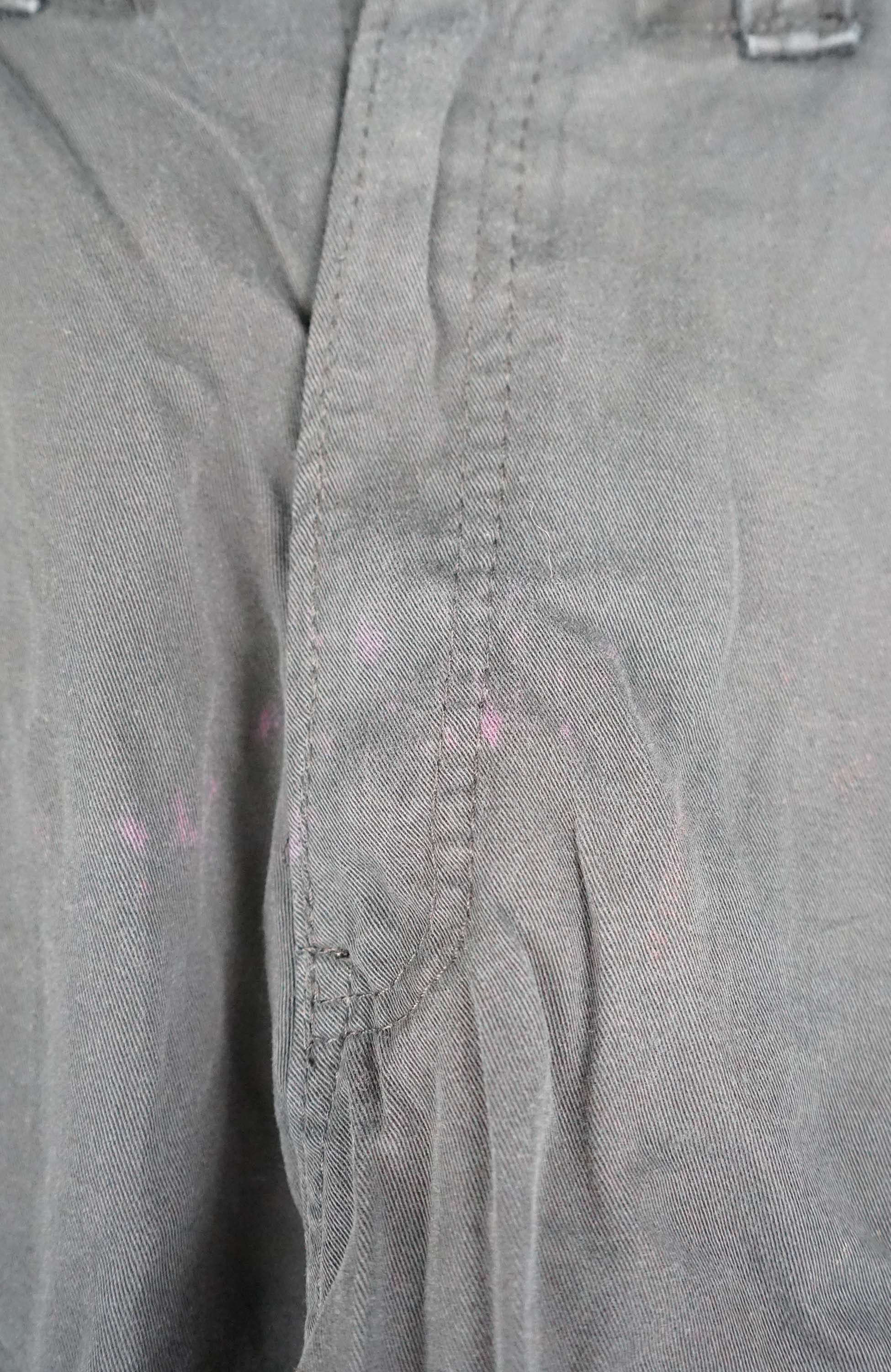 VINTAGE REWORK CARGO SHORTS W28 - Image 3