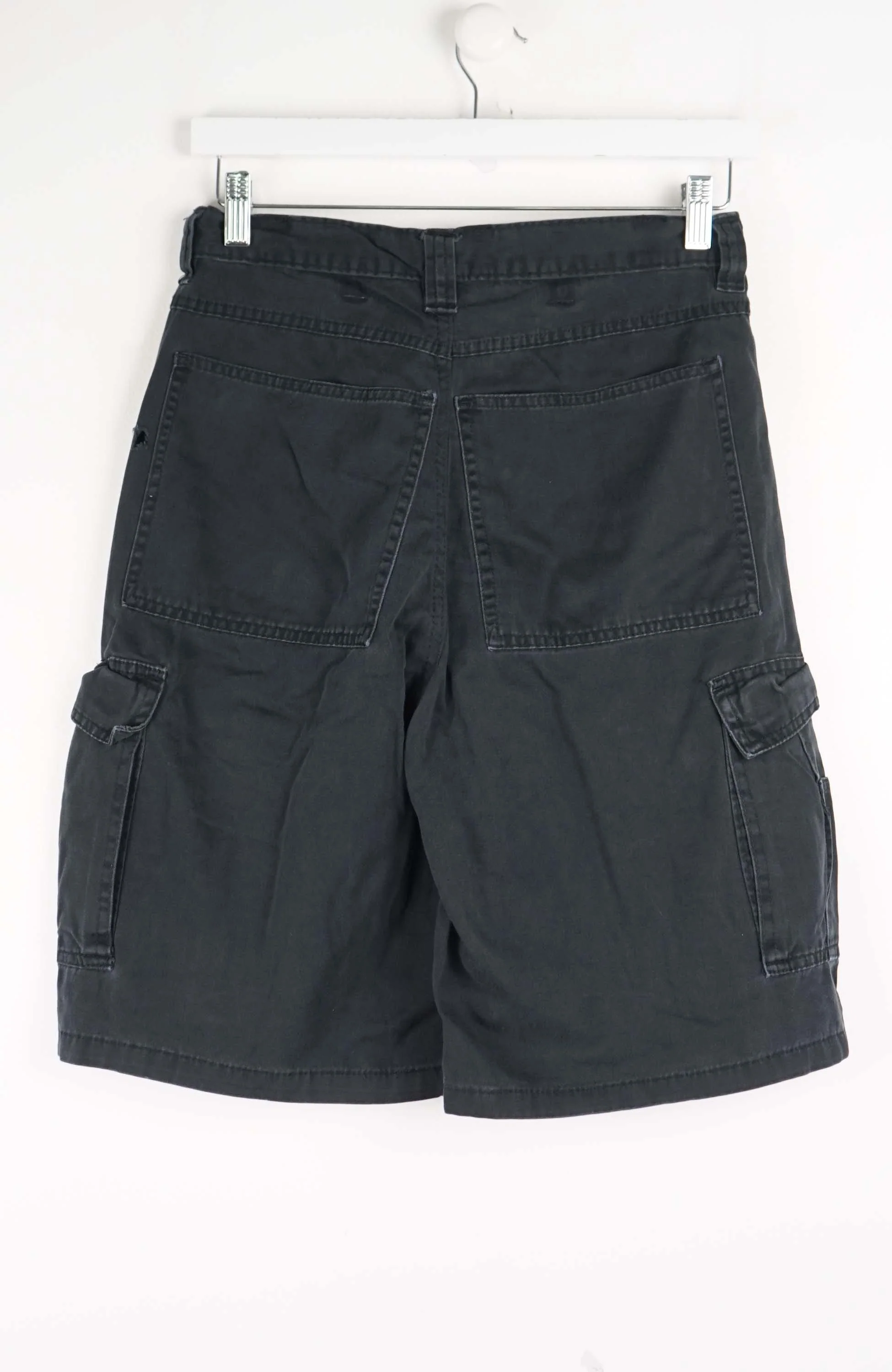 VINTAGE REWORK CARGO SHORTS W28 - Image 4