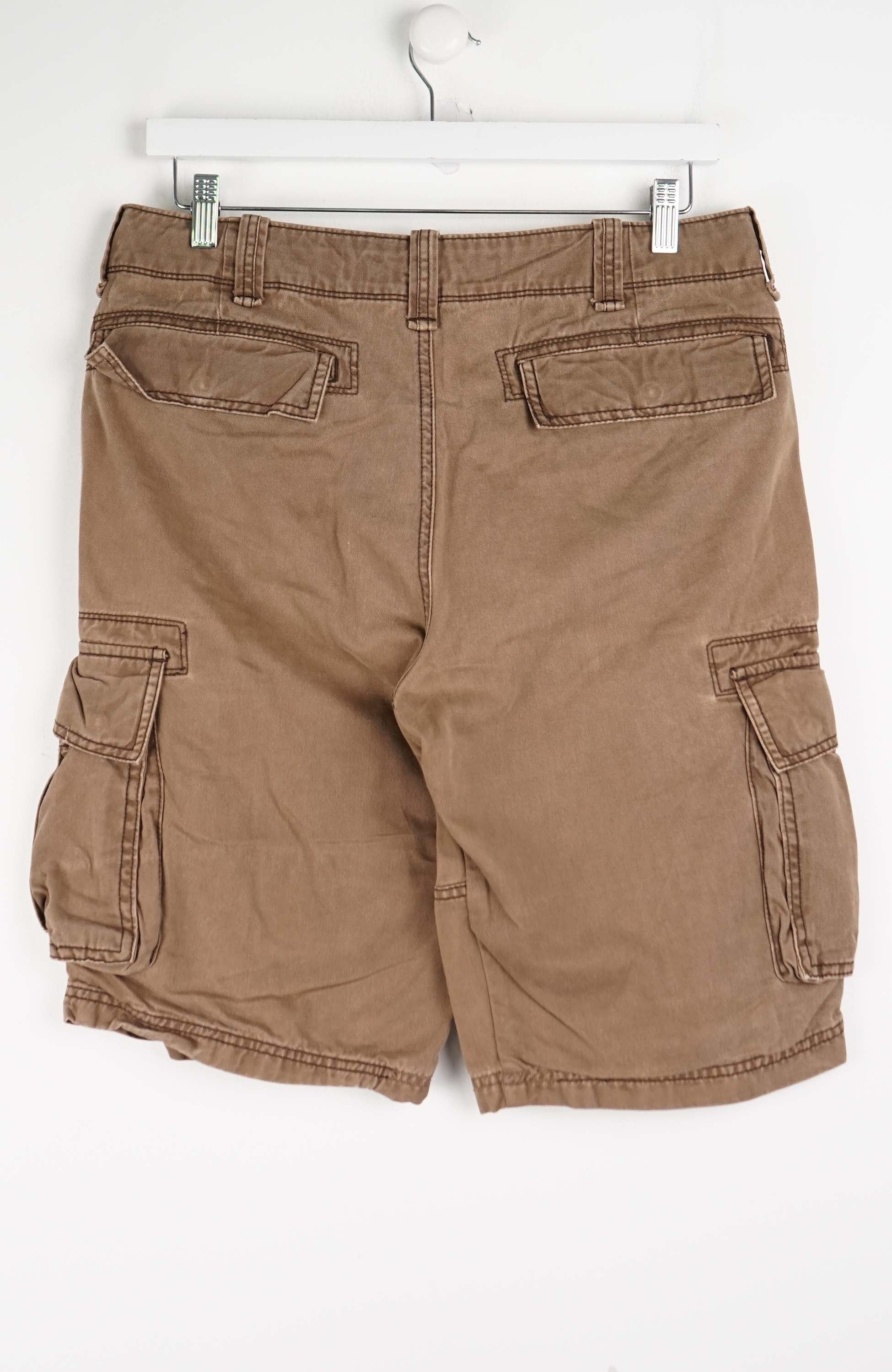 VINTAGE REWORK CARGO SHORTS W32 - Image 3