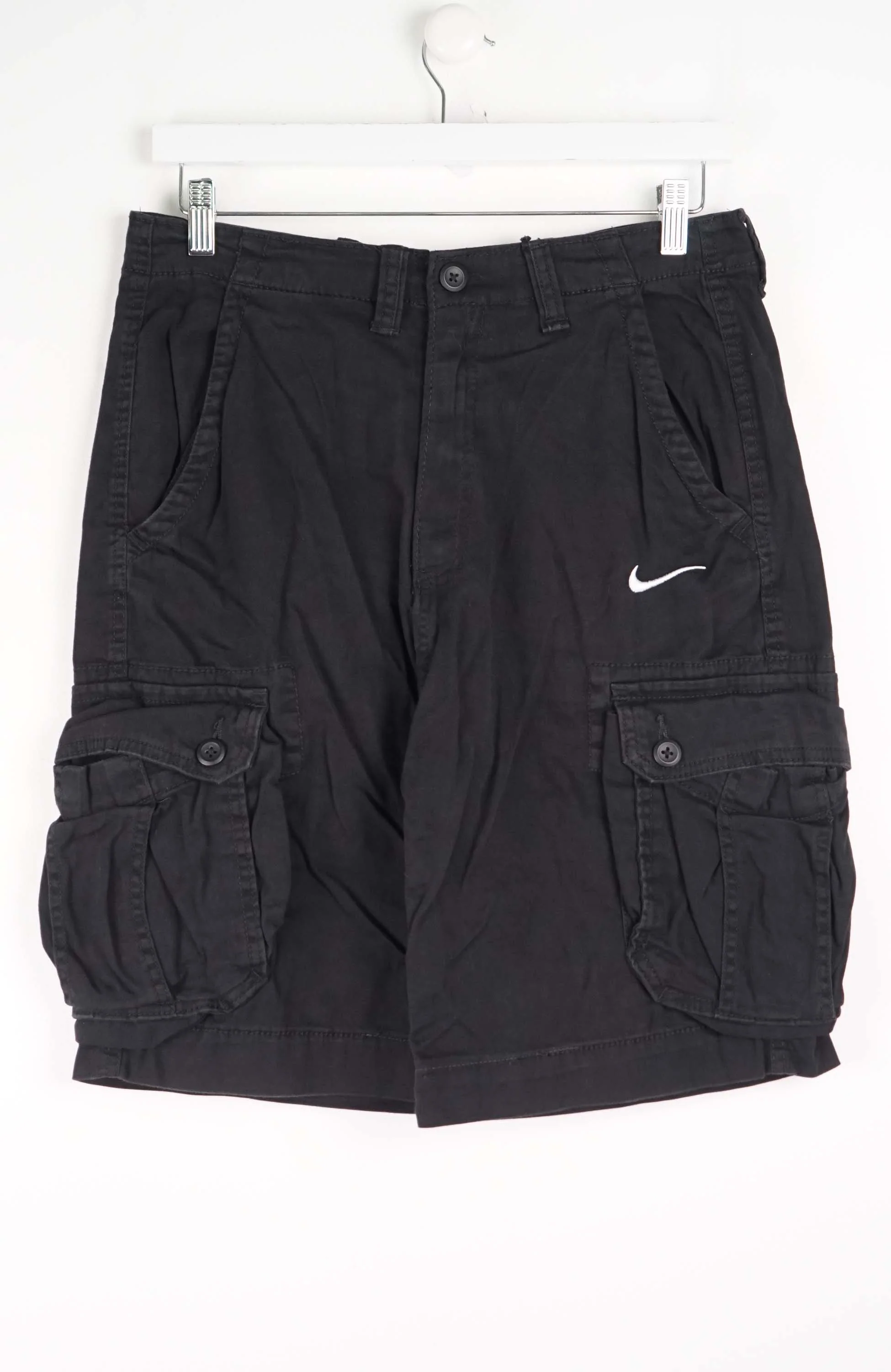 VINTAGE REWORK CARGO SHORTS W30