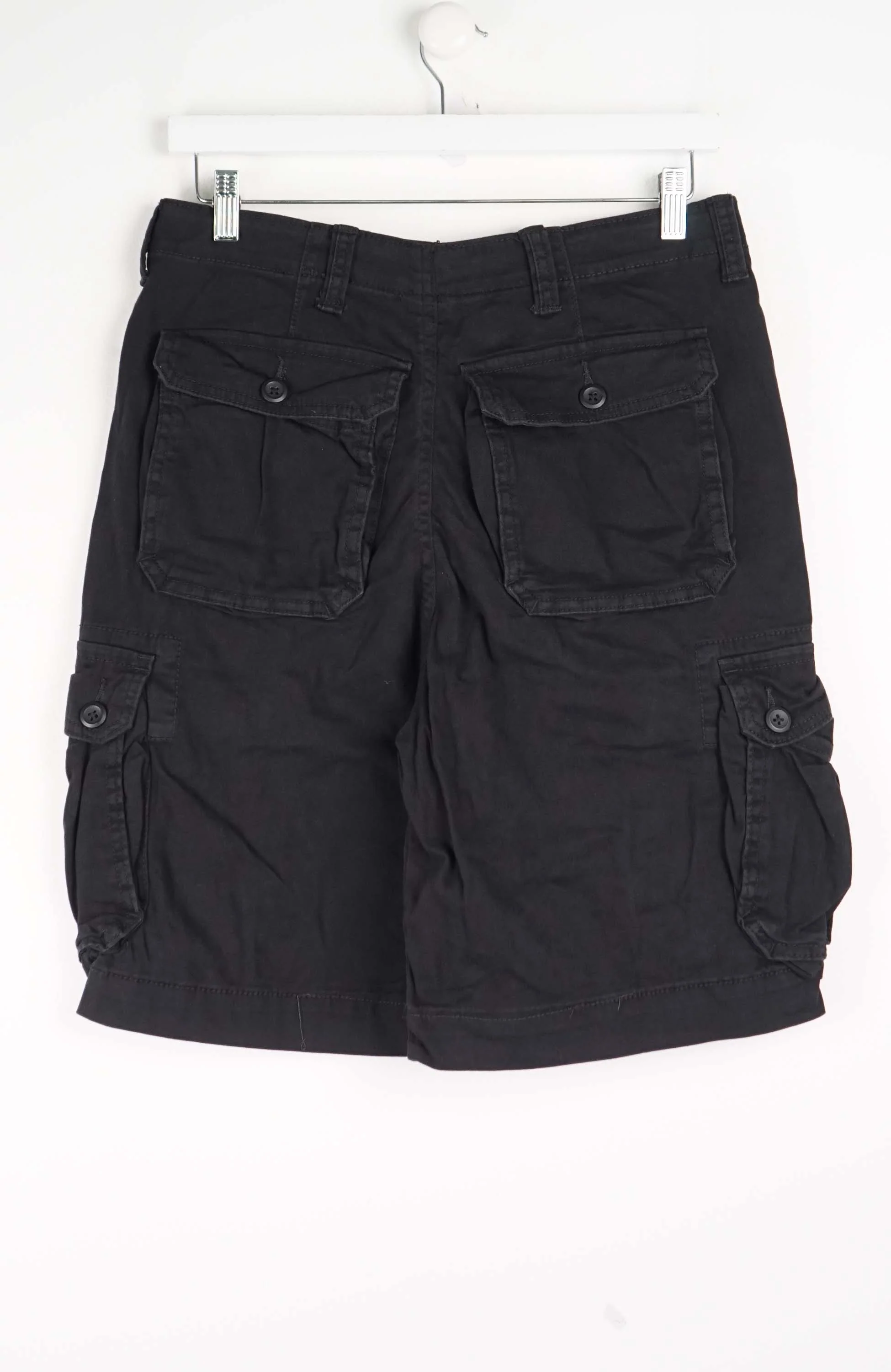 VINTAGE REWORK CARGO SHORTS W30 - Image 3