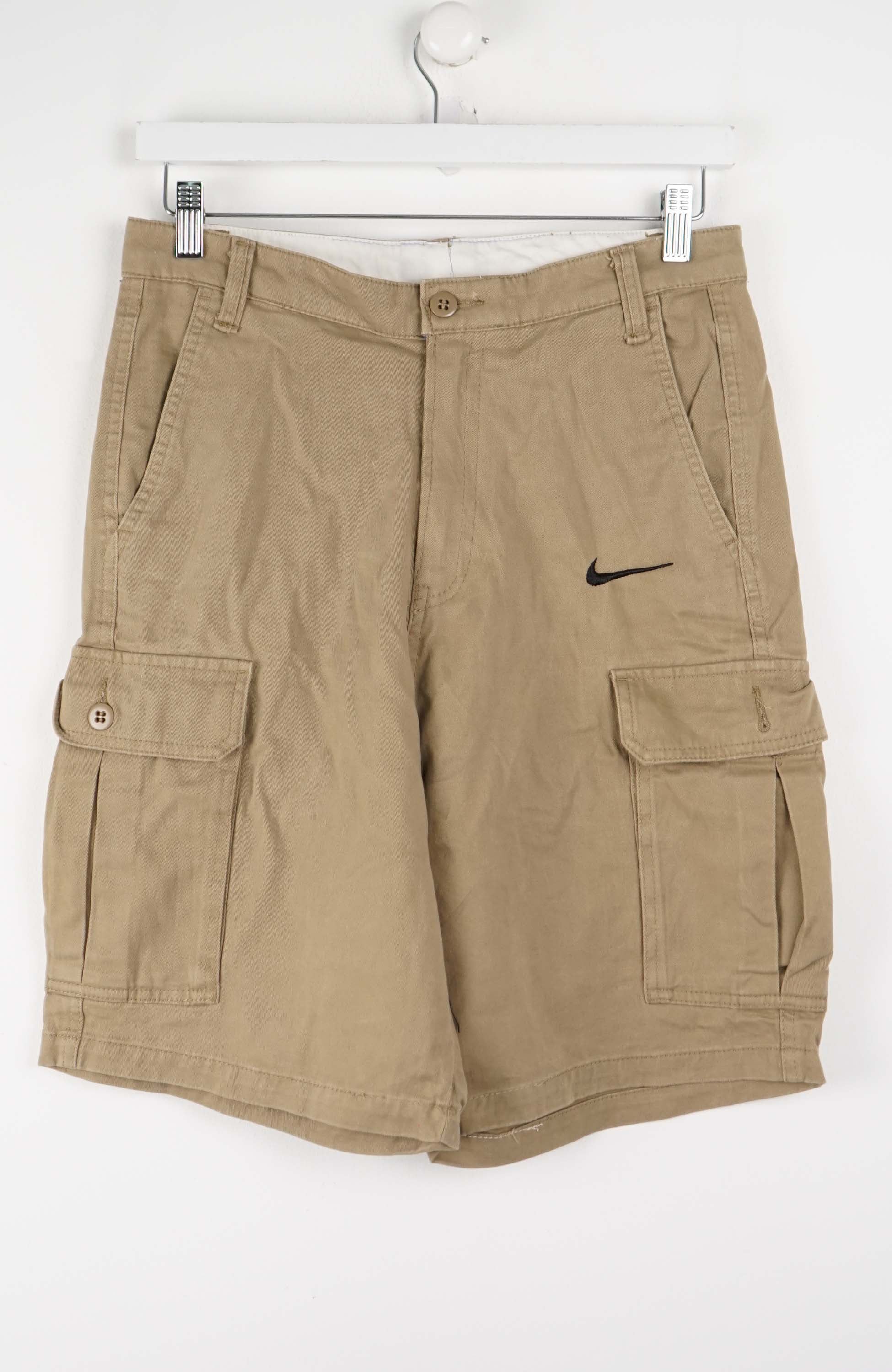 VINTAGE REWORK CARGO SHORTS W30