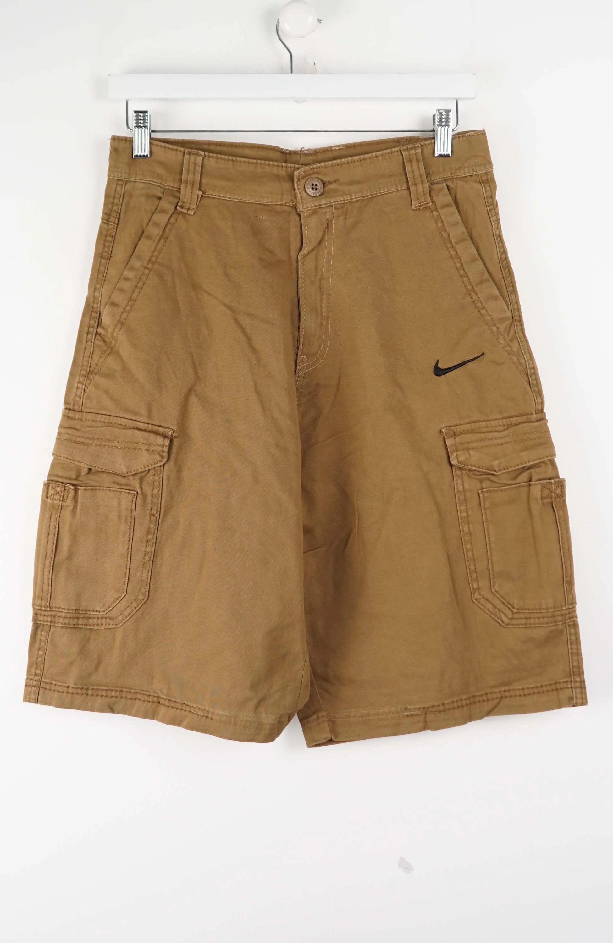 VINTAGE REWORK CARGO SHORTS W30