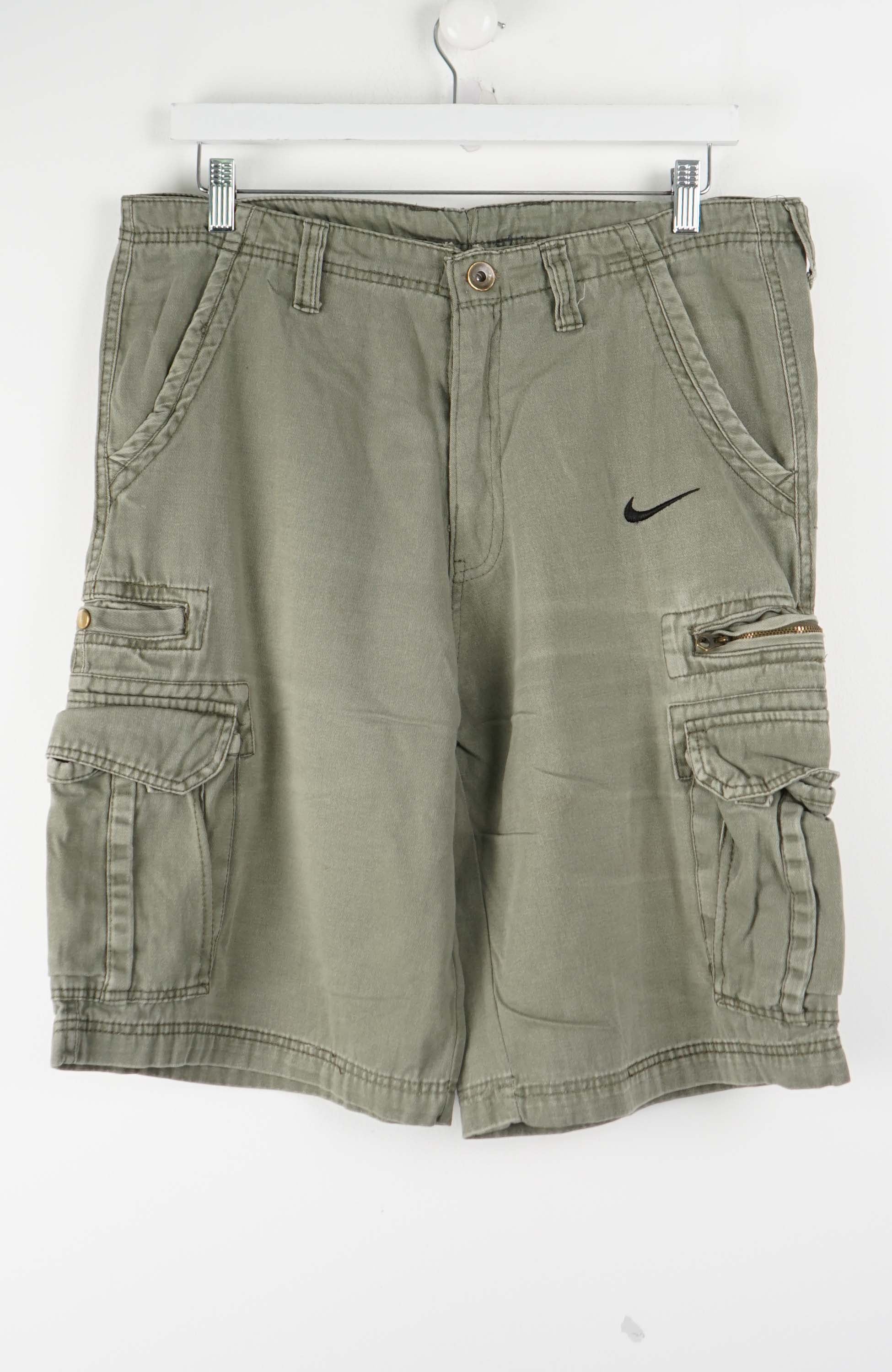 VINTAGE REWORK CARGO SHORTS W35