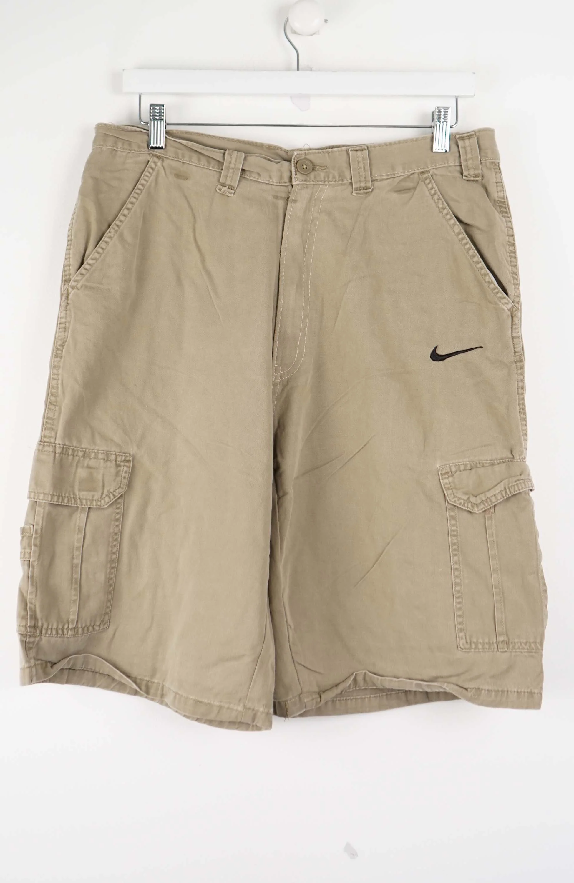 VINTAGE REWORK CARGO SHORTS W34