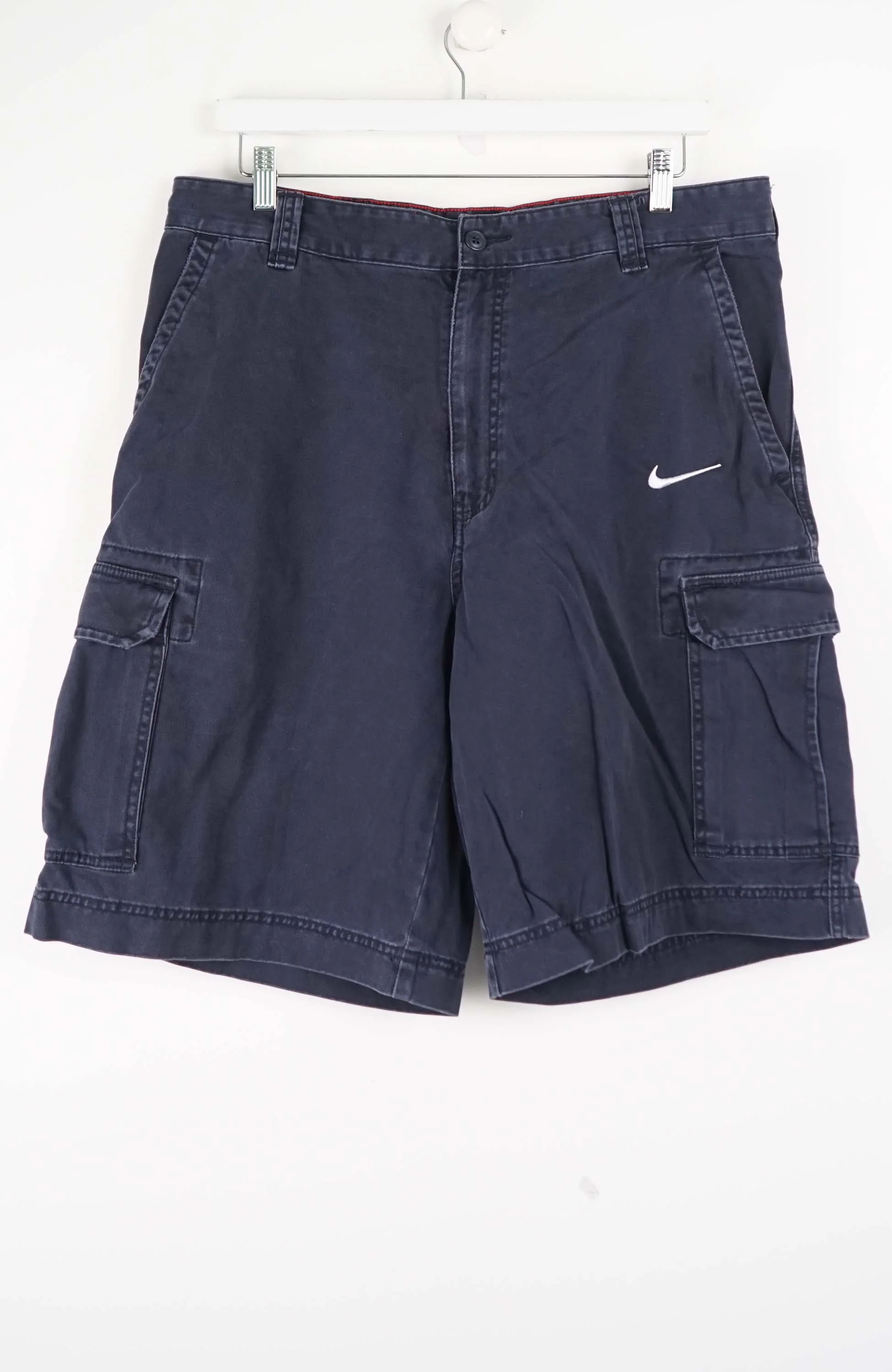 VINTAGE REWORK CARGO SHORTS W36