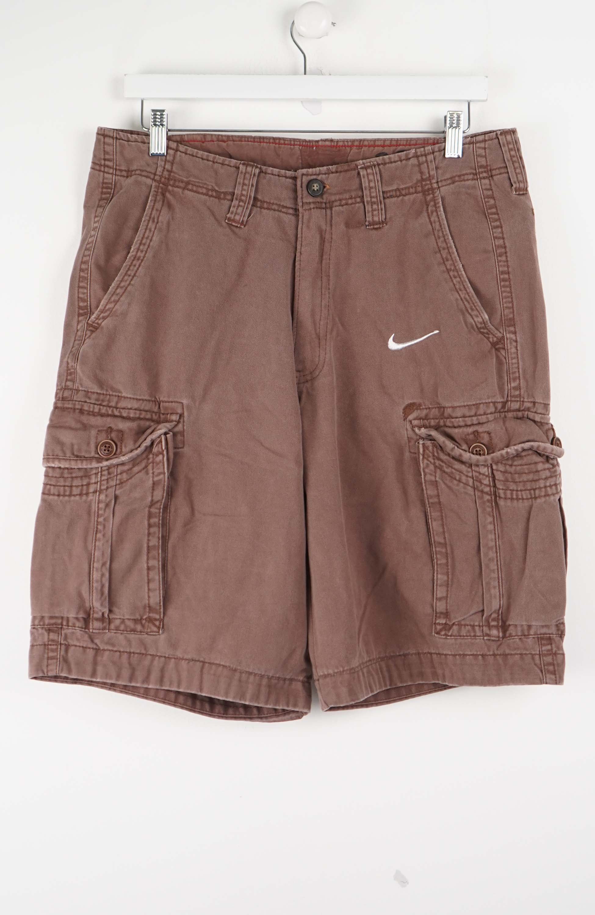 VINTAGE REWORK CARGO SHORTS W33