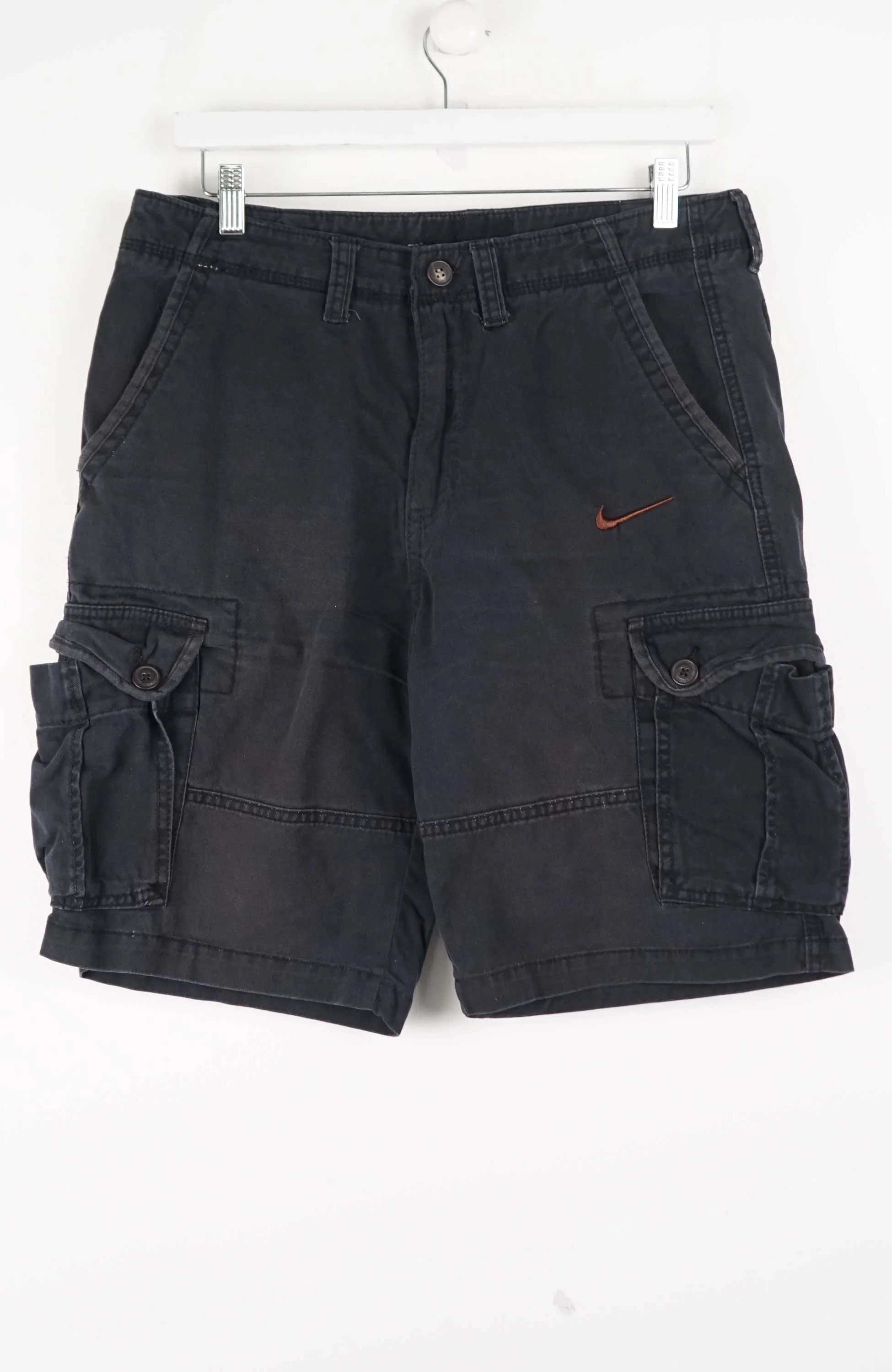 VINTAGE REWORK CARGO SHORTS W33