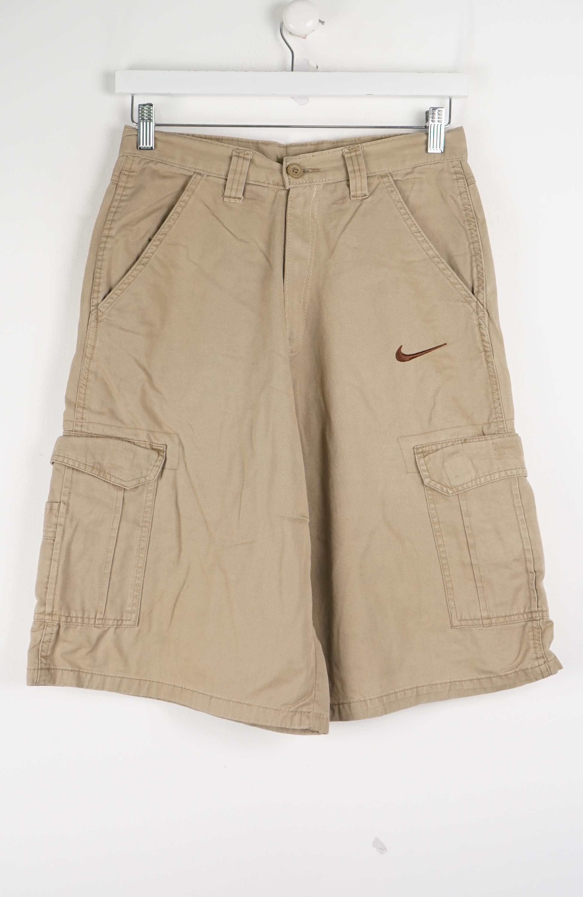 VINTAGE REWORK CARGO SHORTS W28