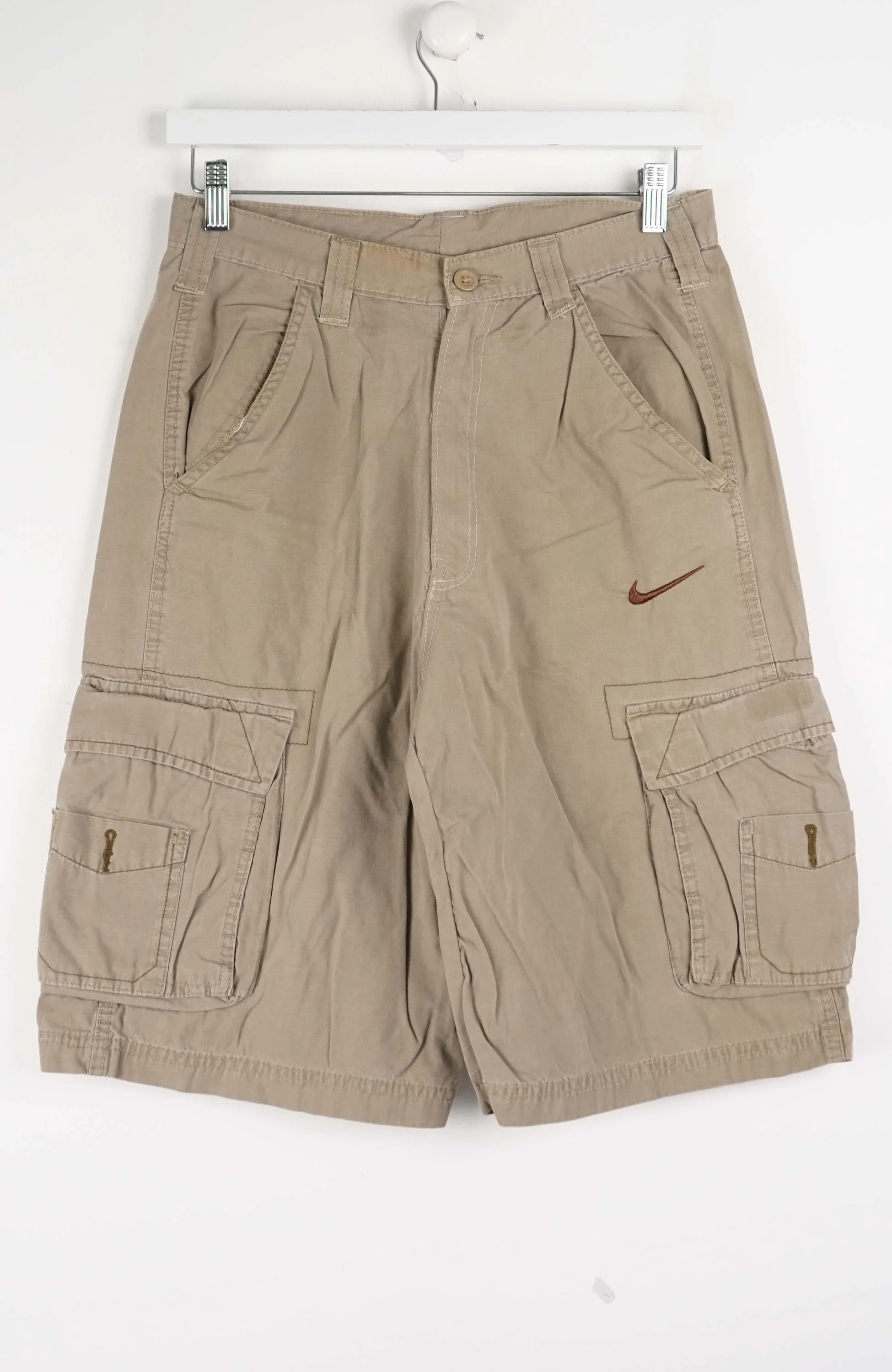 VINTAGE REWORK CARGO SHORTS W29
