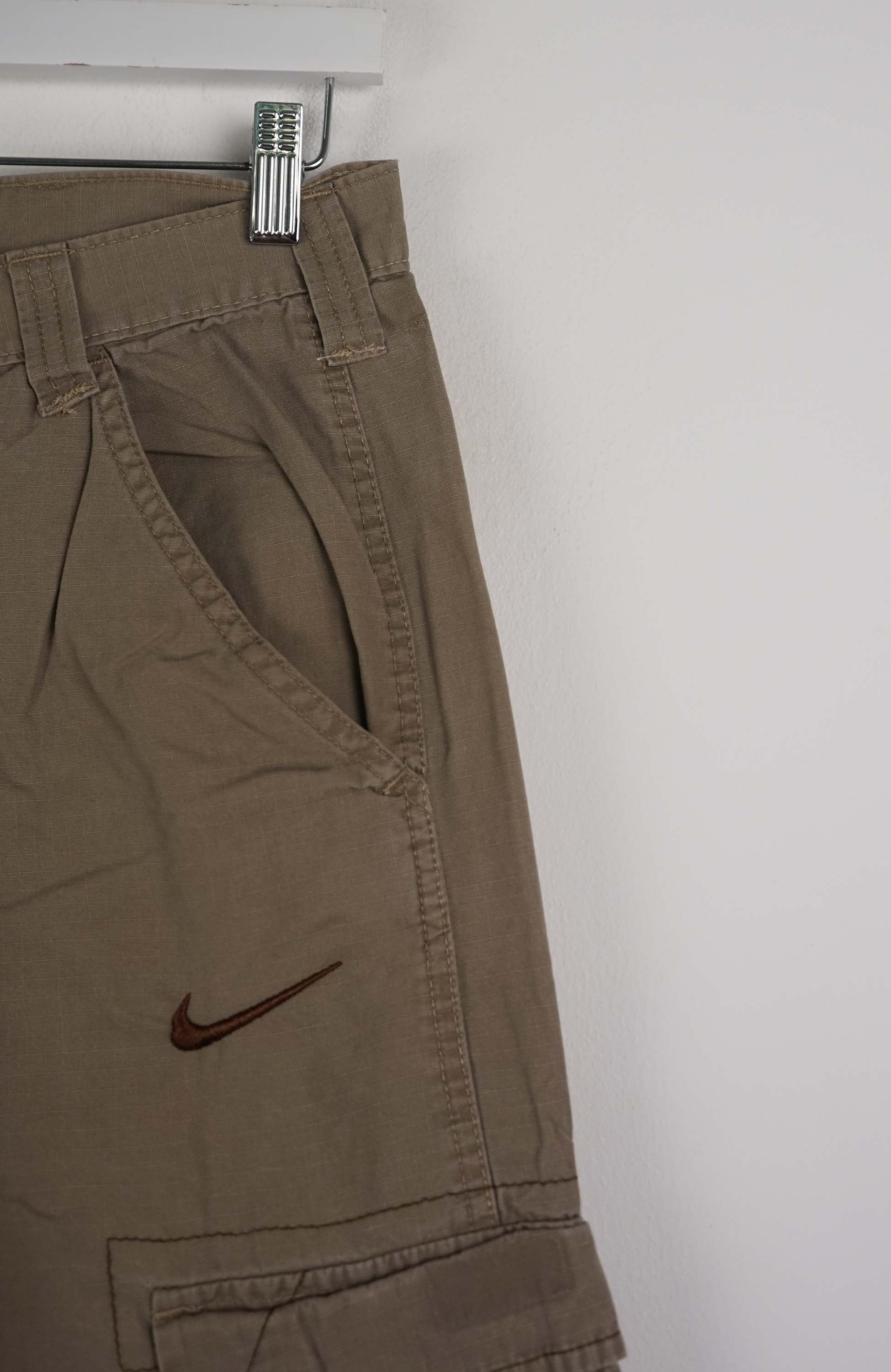 VINTAGE REWORK CARGO SHORTS W29 - Image 2